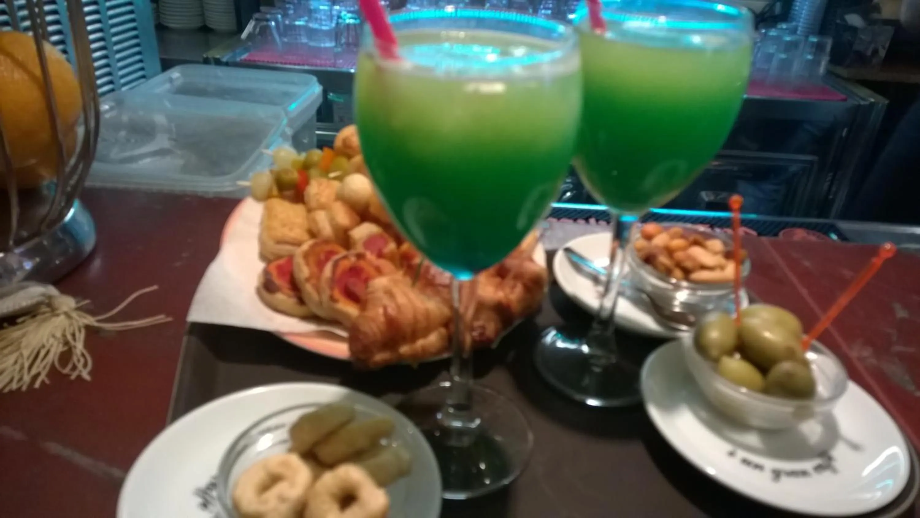 Food and drinks in Life's Hotel B