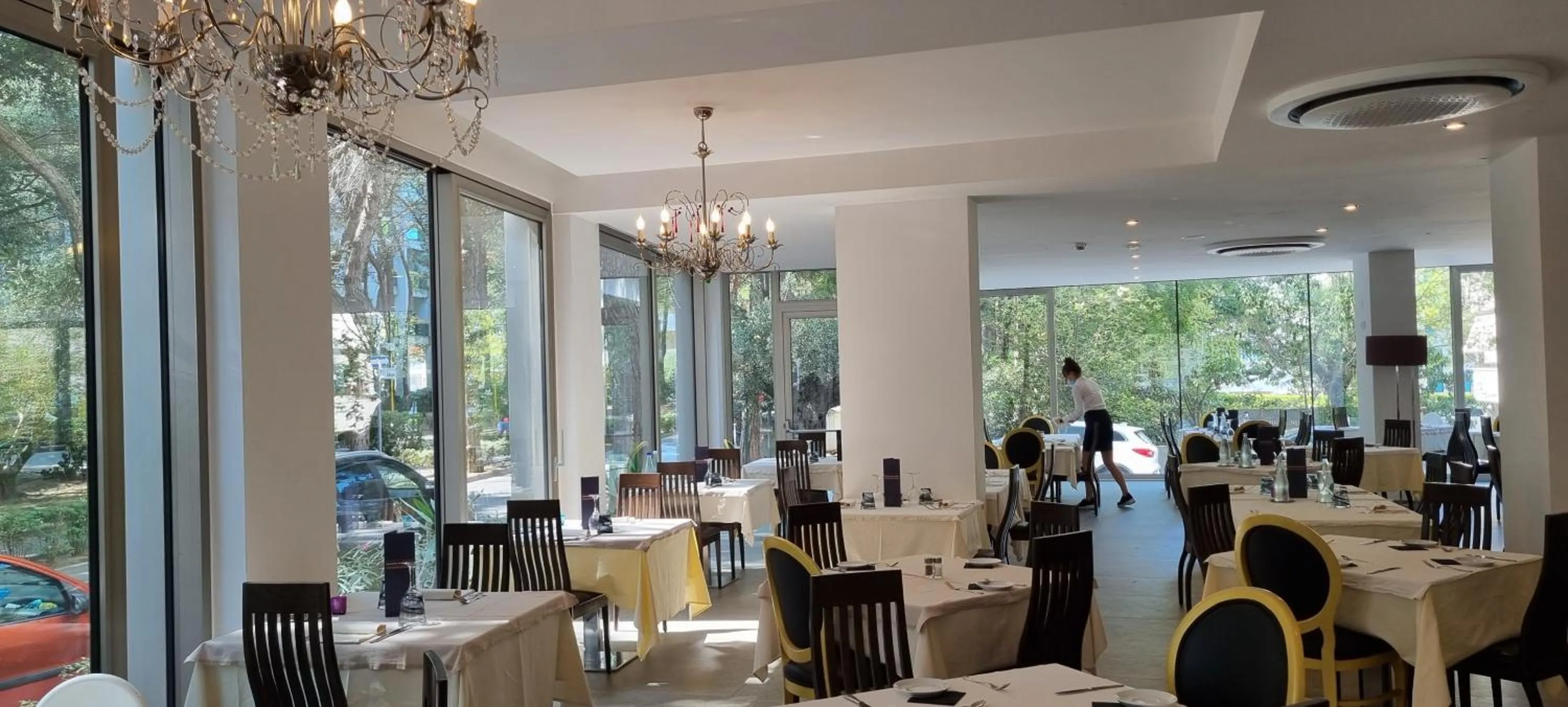 Restaurant/places to eat in HOTEL VENICE BEACH HVB 34 Lifestyle 4 Superior