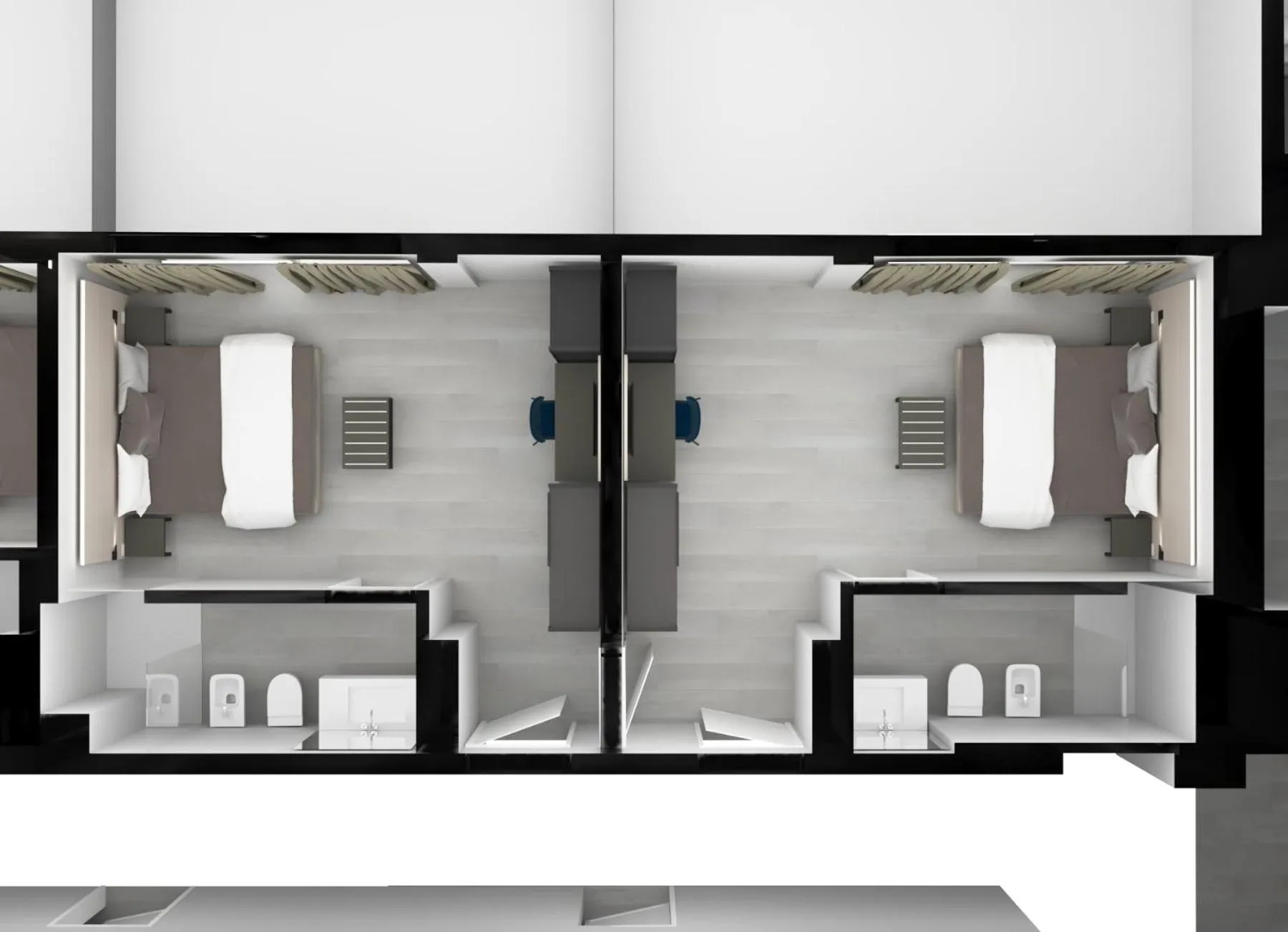 Photo of the whole room in HOTEL VENICE BEACH HVB 34 Lifestyle 4 Superior