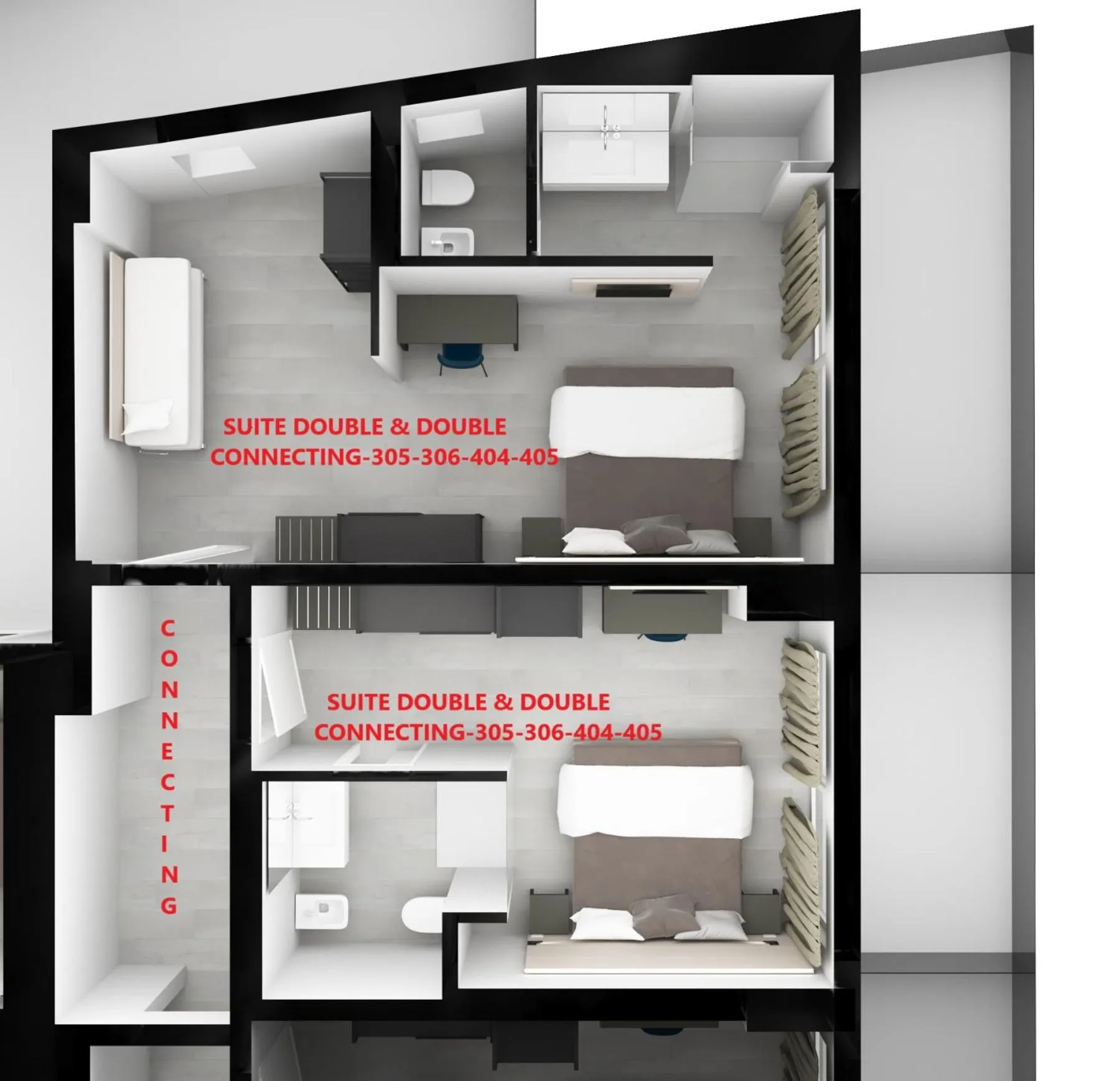 HOTEL VENICE BEACH HVB 34 Lifestyle 4 Superior