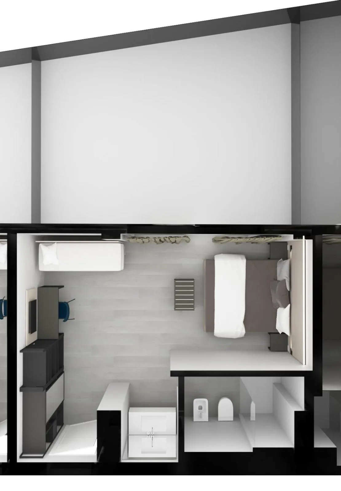 Floor plan in HOTEL VENICE BEACH HVB 34 Lifestyle 4 Superior