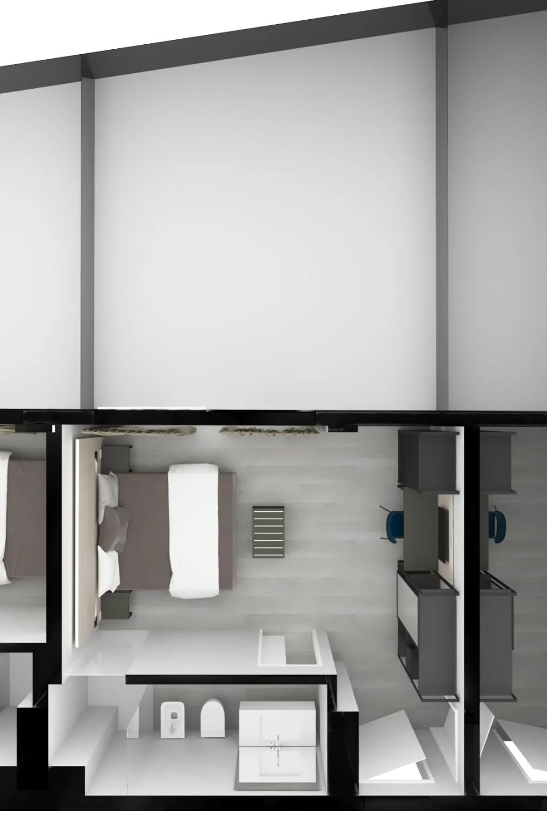 Photo of the whole room in HOTEL VENICE BEACH HVB 34 Lifestyle 4 Superior