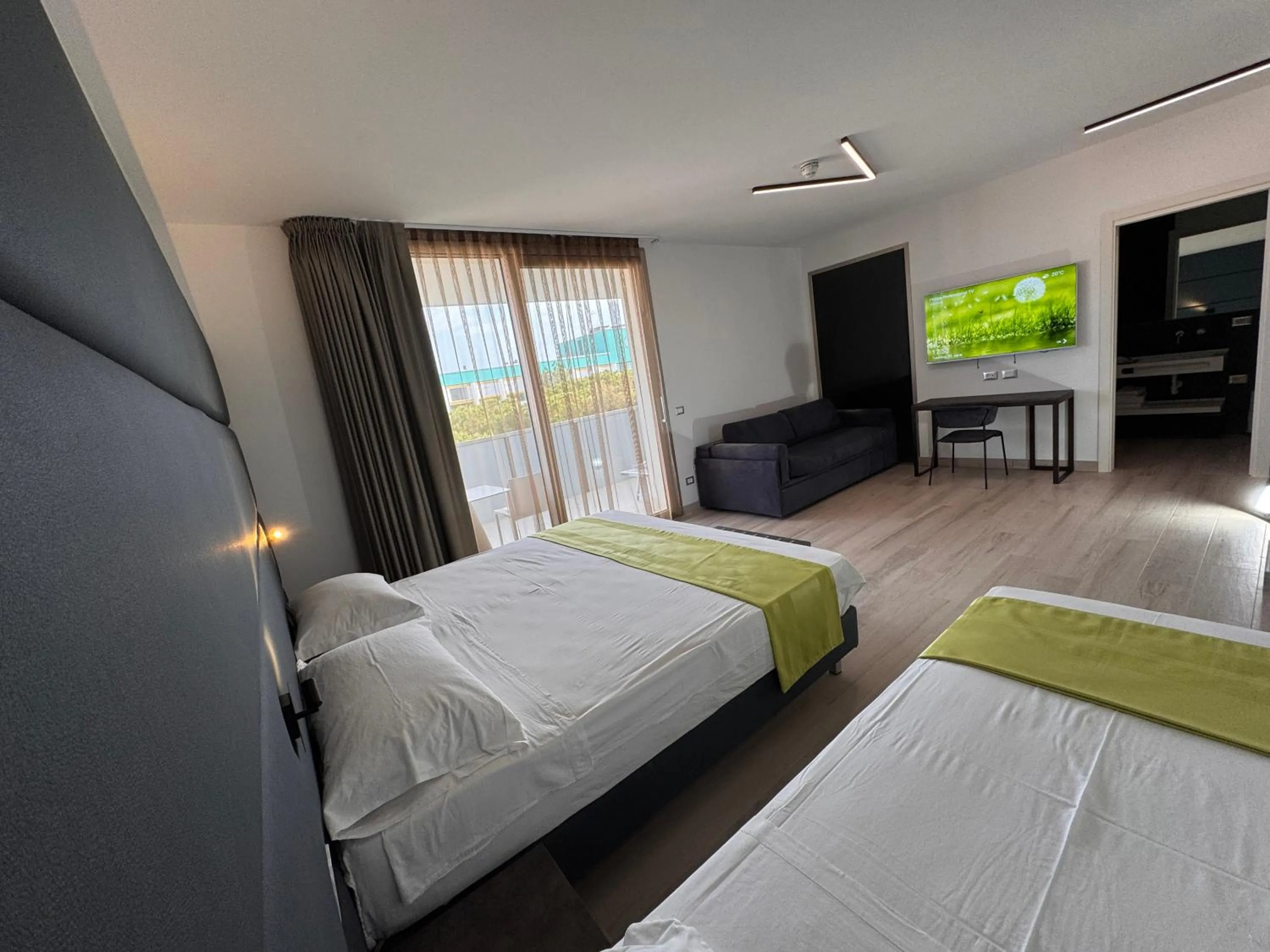 Bed in HOTEL VENICE BEACH HVB 34 Lifestyle 4 Superior