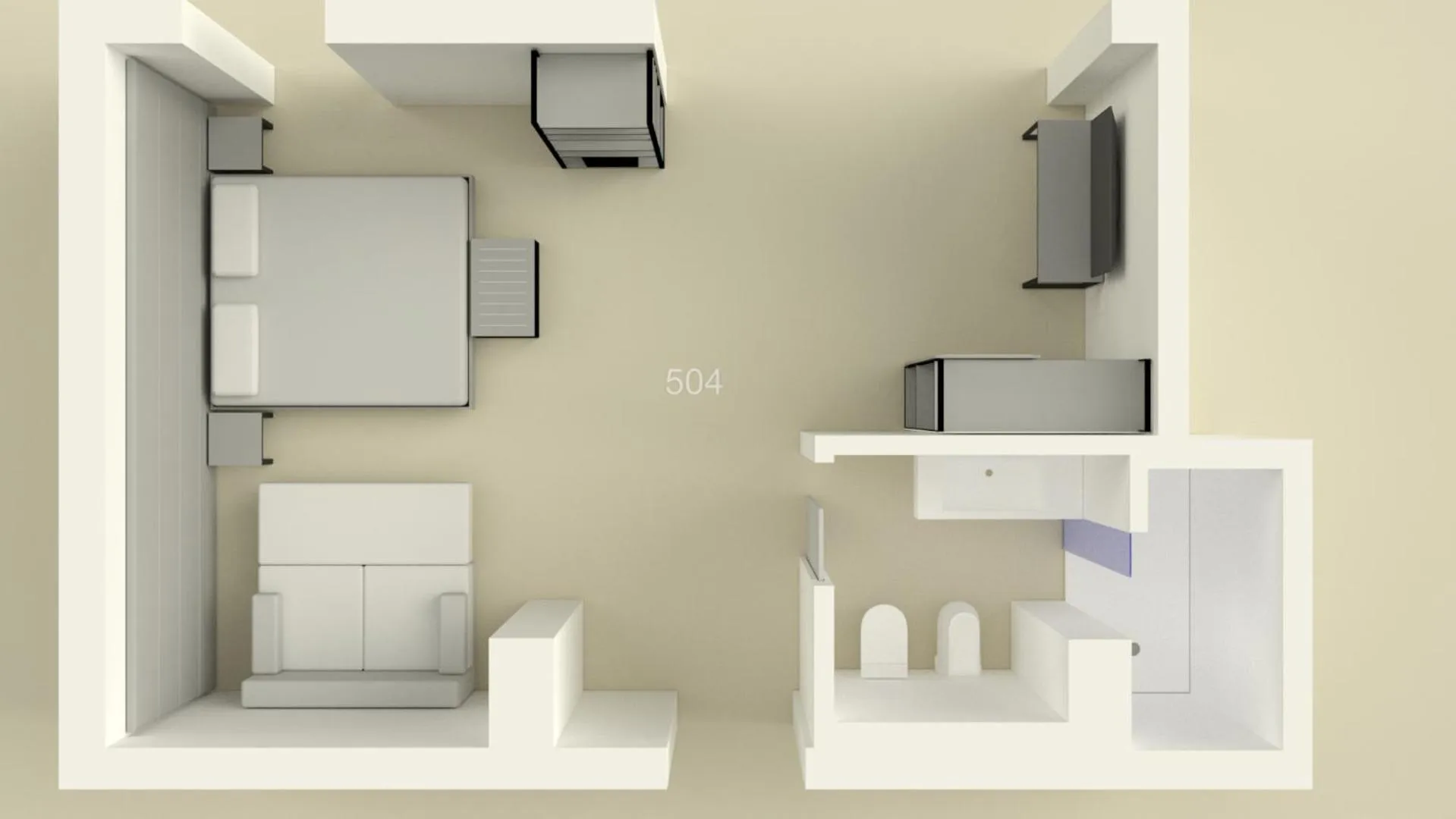 HOTEL VENICE BEACH HVB 34 Lifestyle 4 Superior