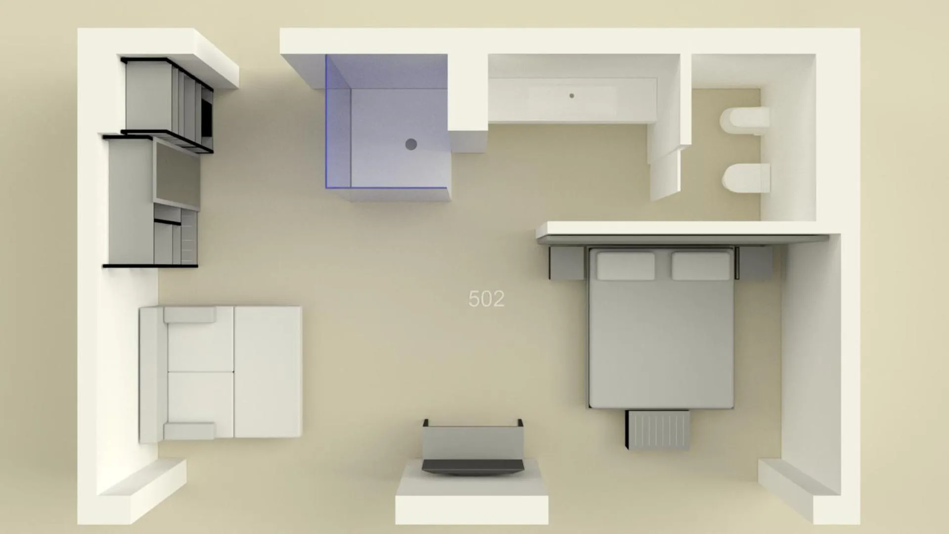 Deluxe Suite with Sea View - single occupancy in HOTEL VENICE BEACH HVB 34 Lifestyle 4 Superior