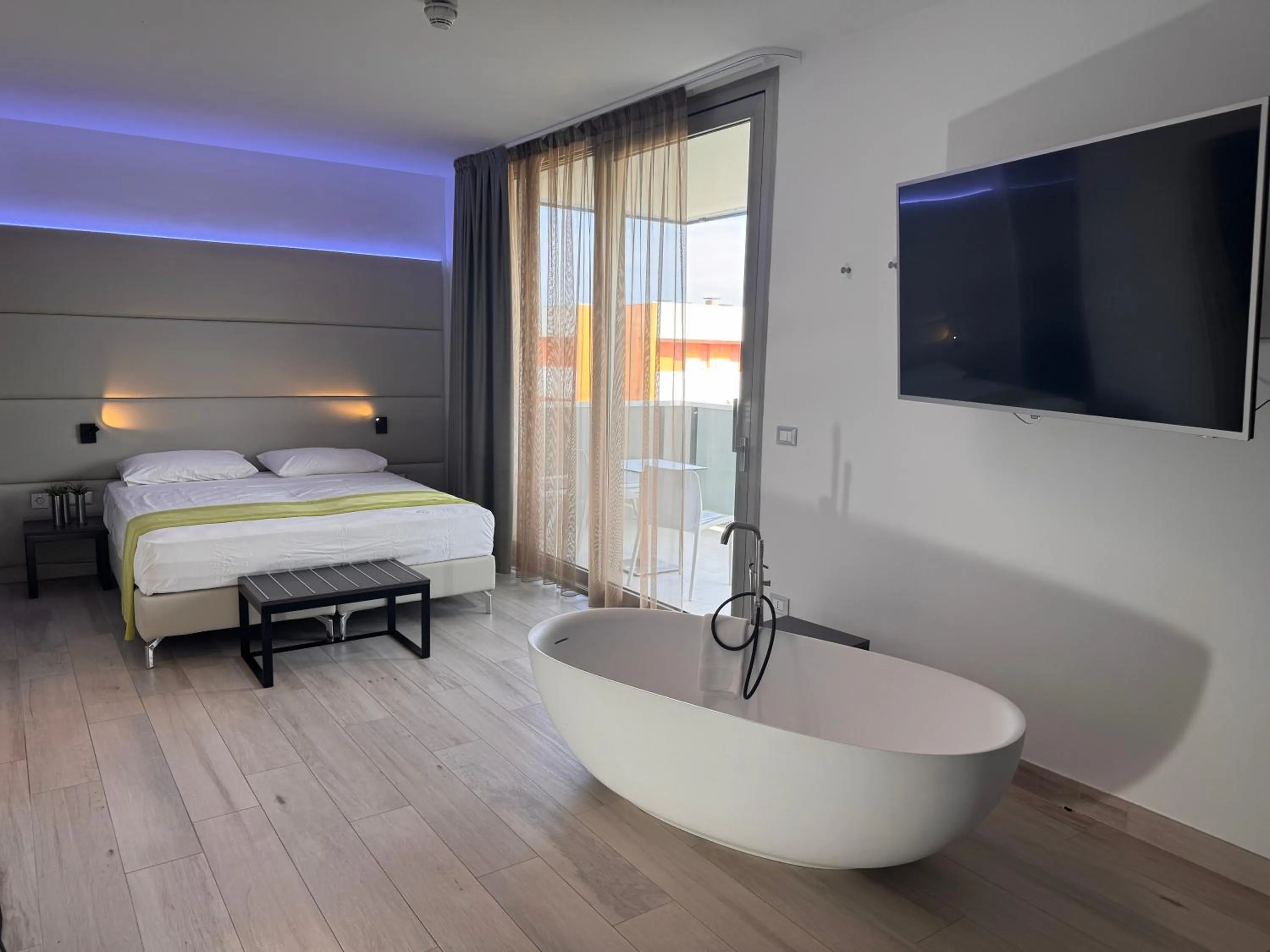 Bedroom, Bed in HOTEL VENICE BEACH HVB 34 Lifestyle 4 Superior