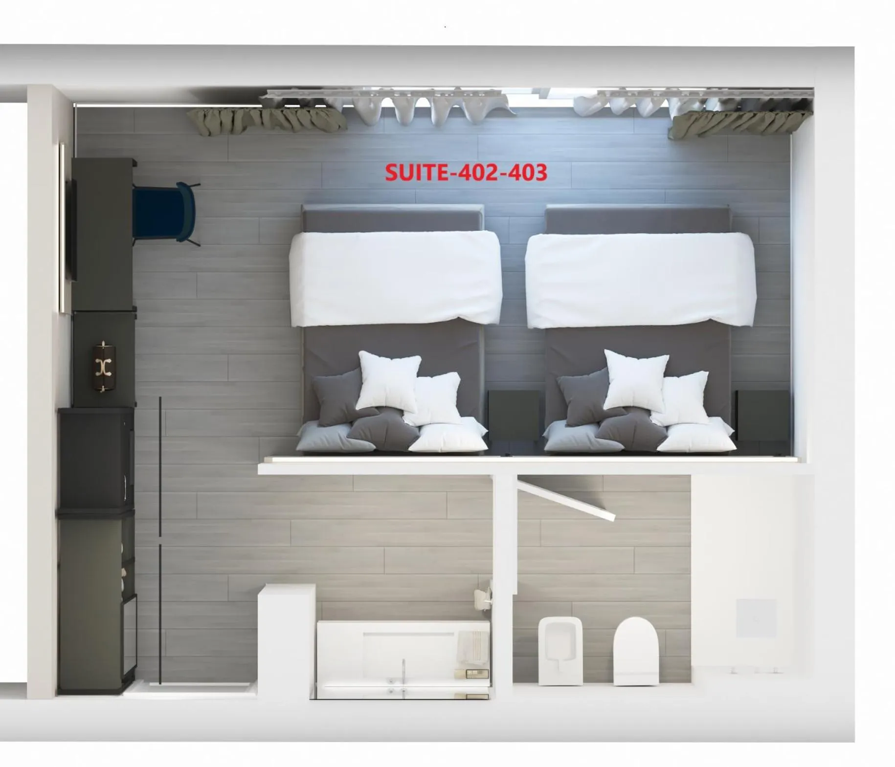 Bed in HOTEL VENICE BEACH HVB 34 Lifestyle 4 Superior