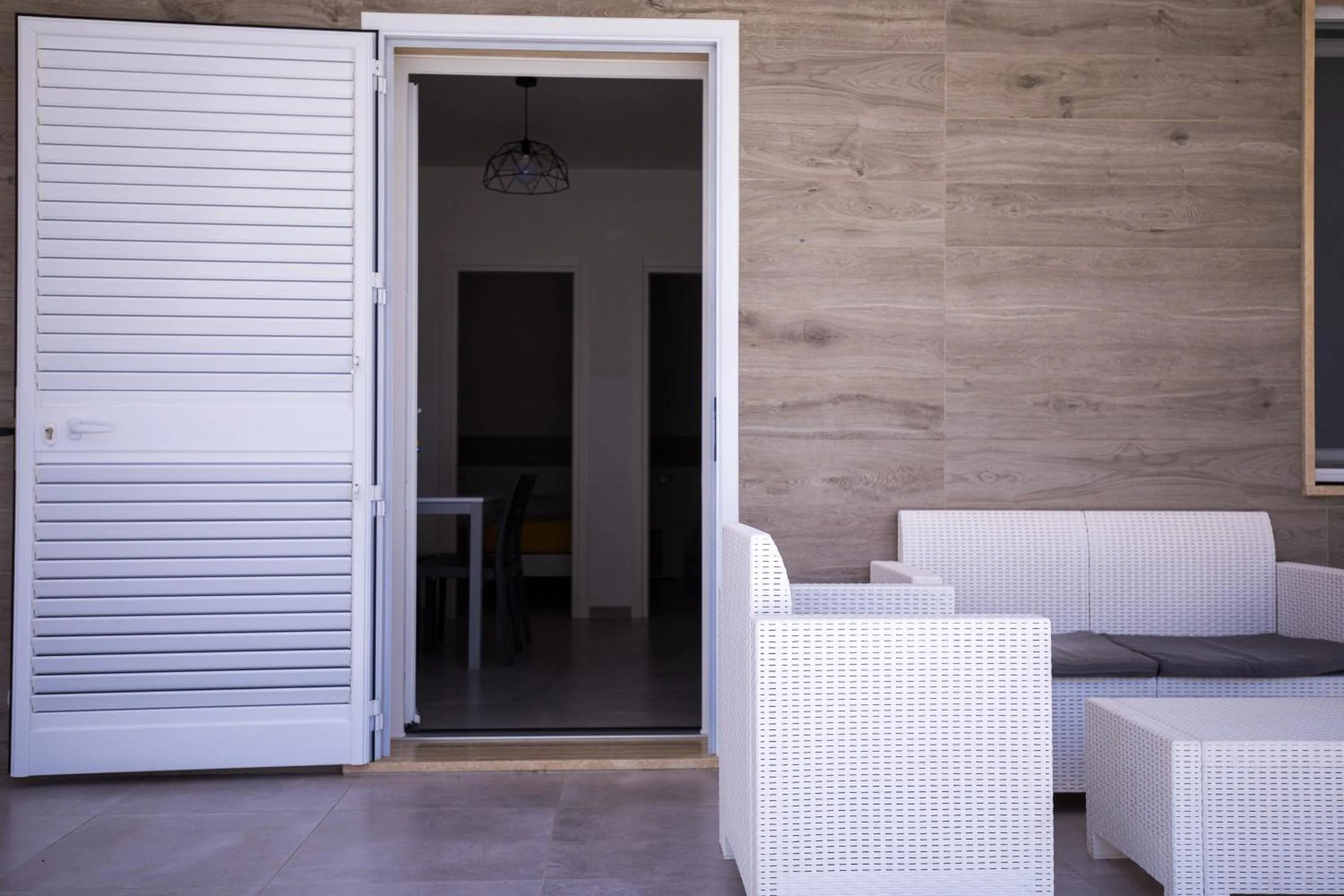 Balcony/Terrace in Donnosanto Residence Pantanagianni