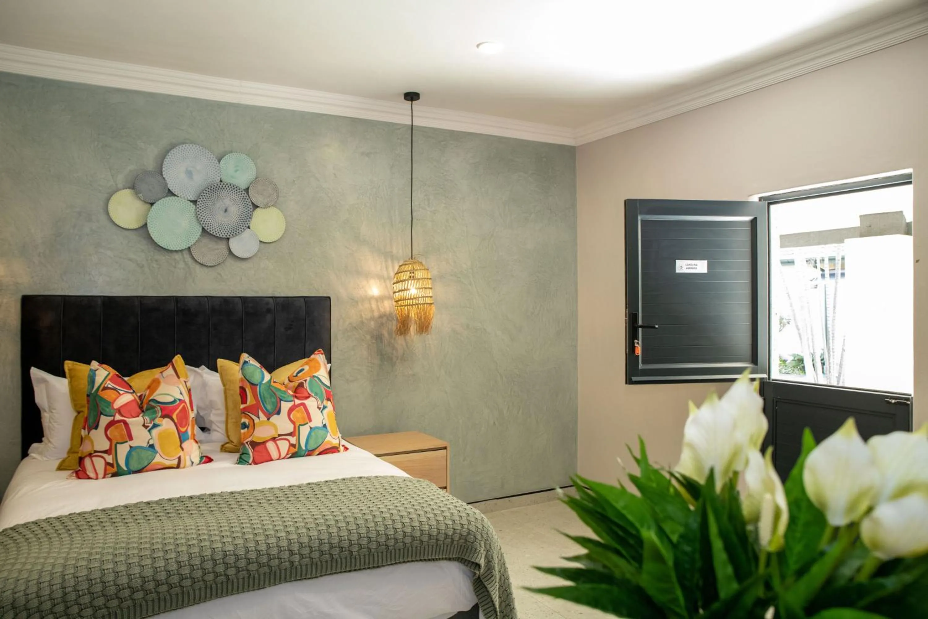 Bed in Iso'Bella Vita Guesthouse