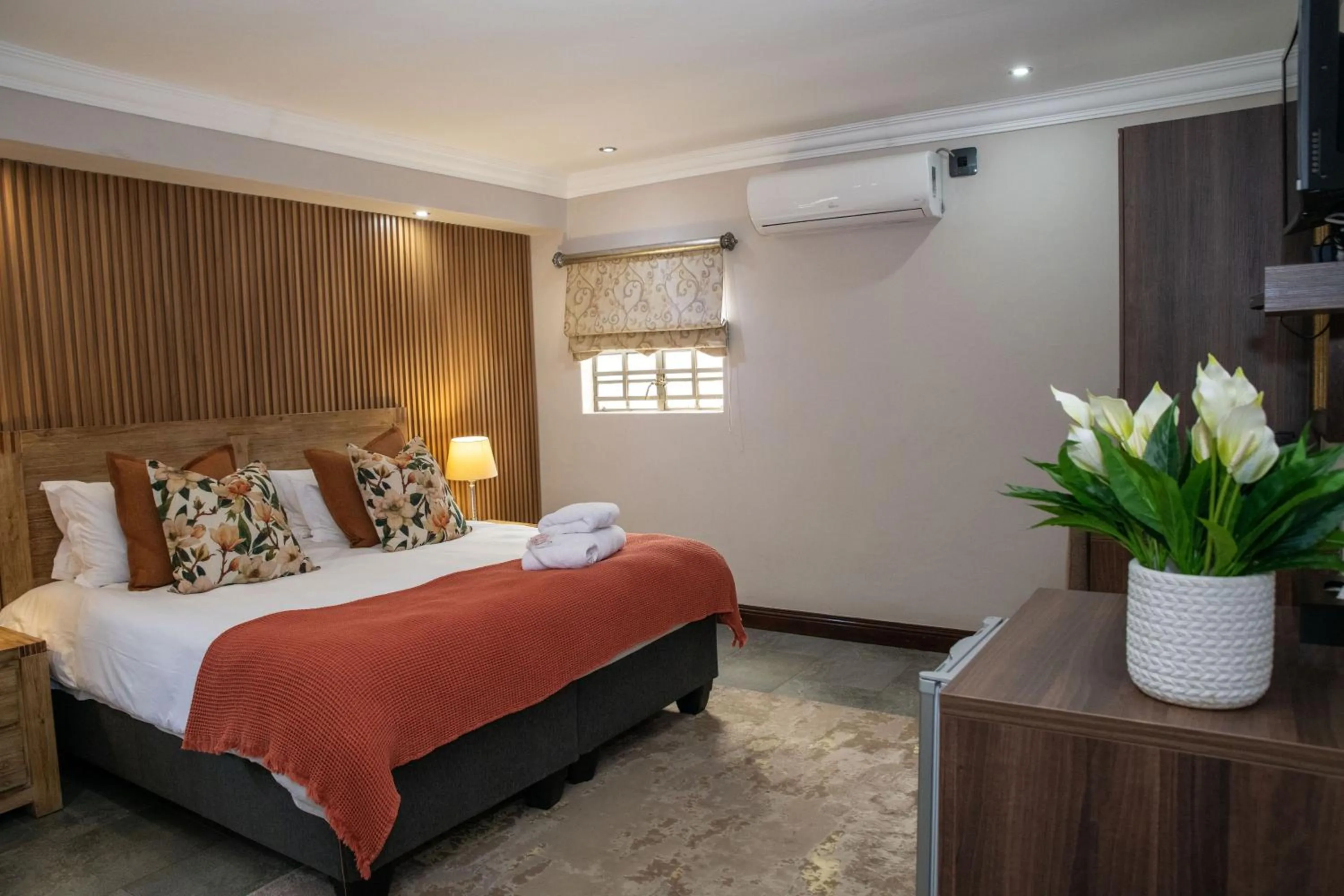 Bed in Iso'Bella Vita Guesthouse