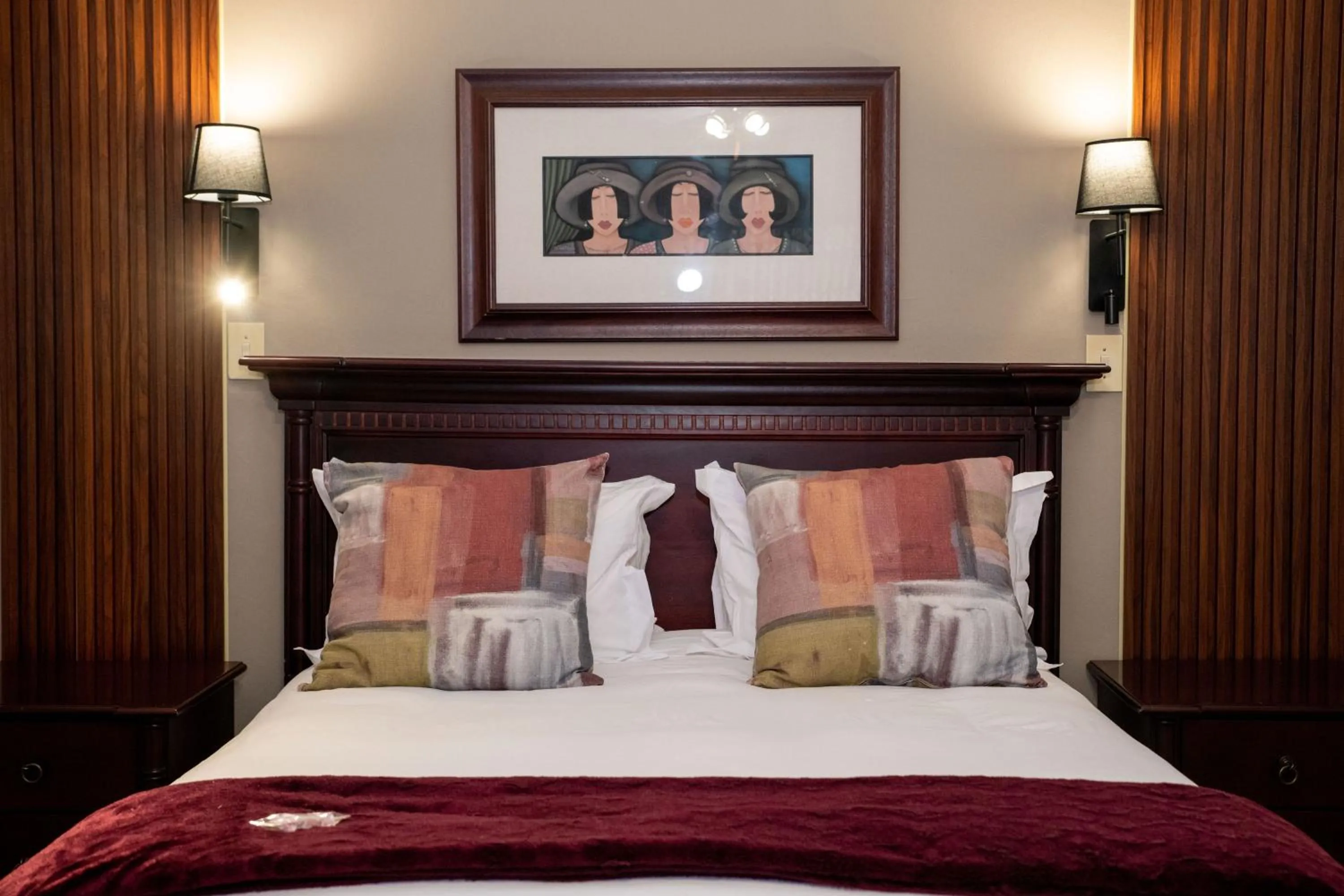 Bed in Iso'Bella Vita Guesthouse