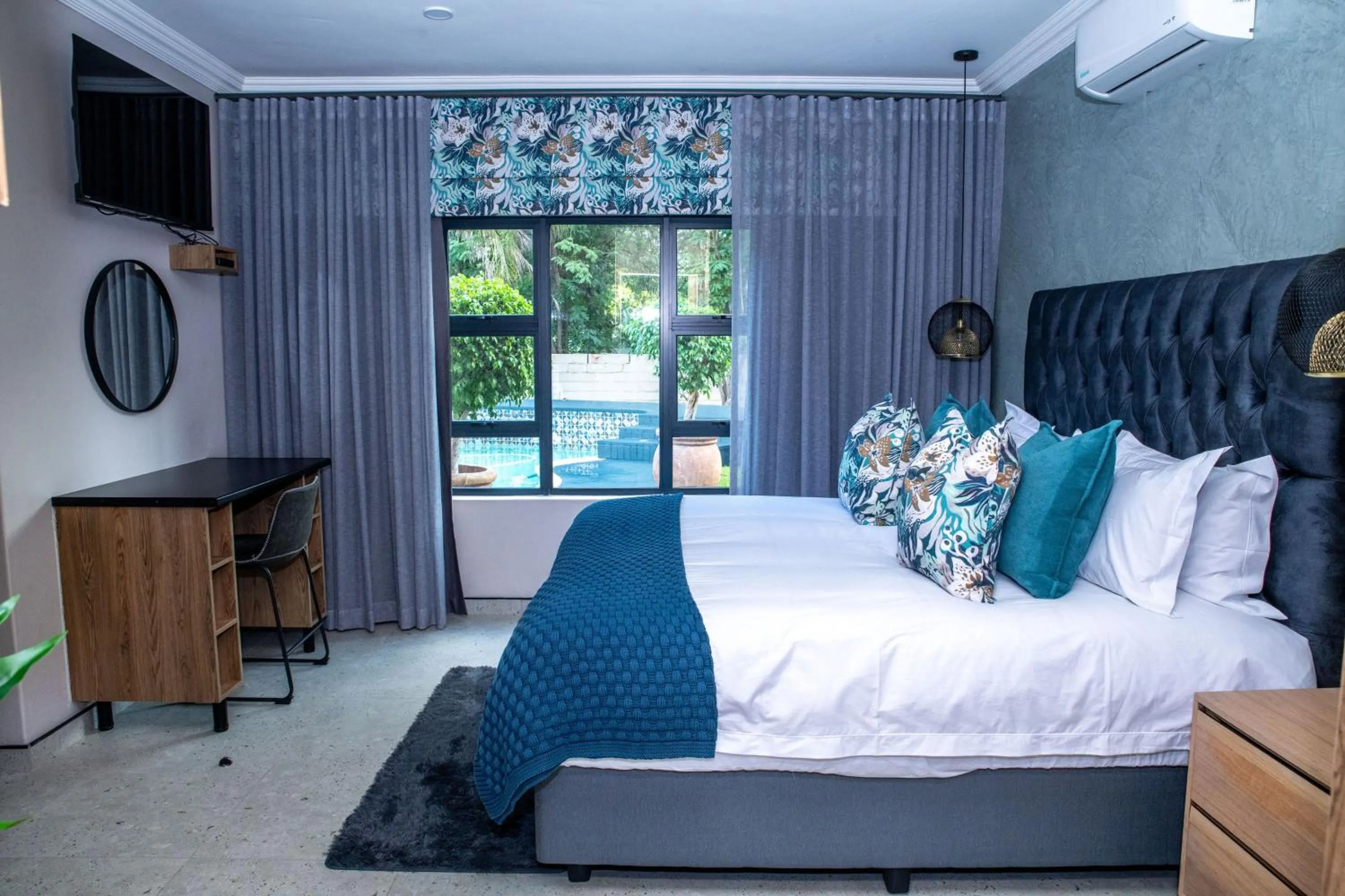 Bed in Iso'Bella Vita Guesthouse