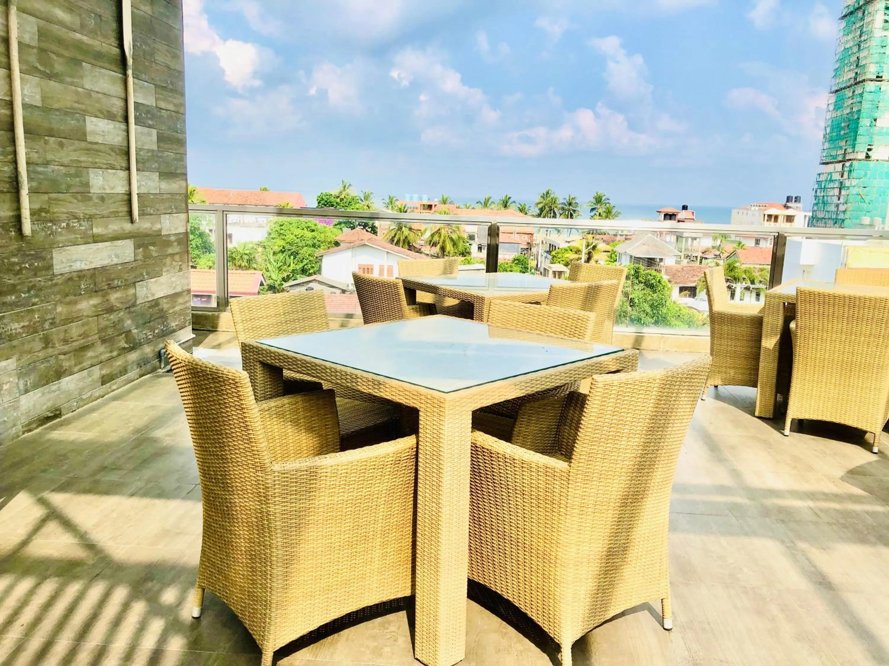 Restaurant/places to eat in Hotel Sico