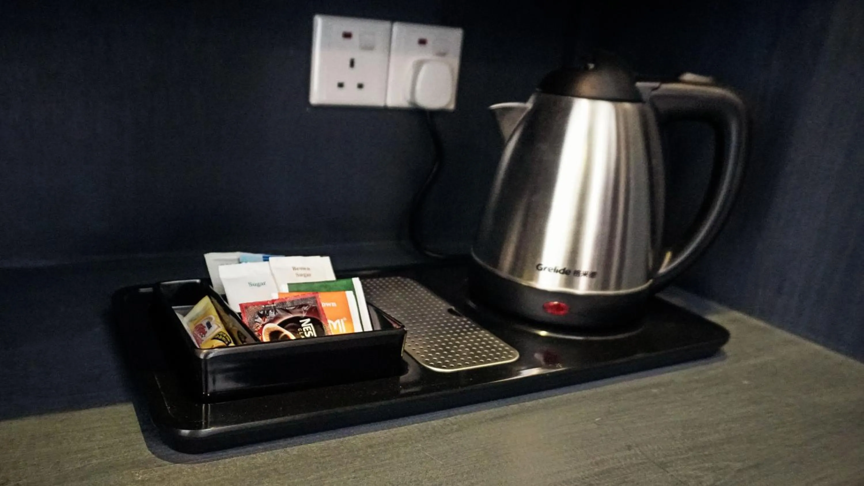 Coffee/tea facilities in Hotel Sico