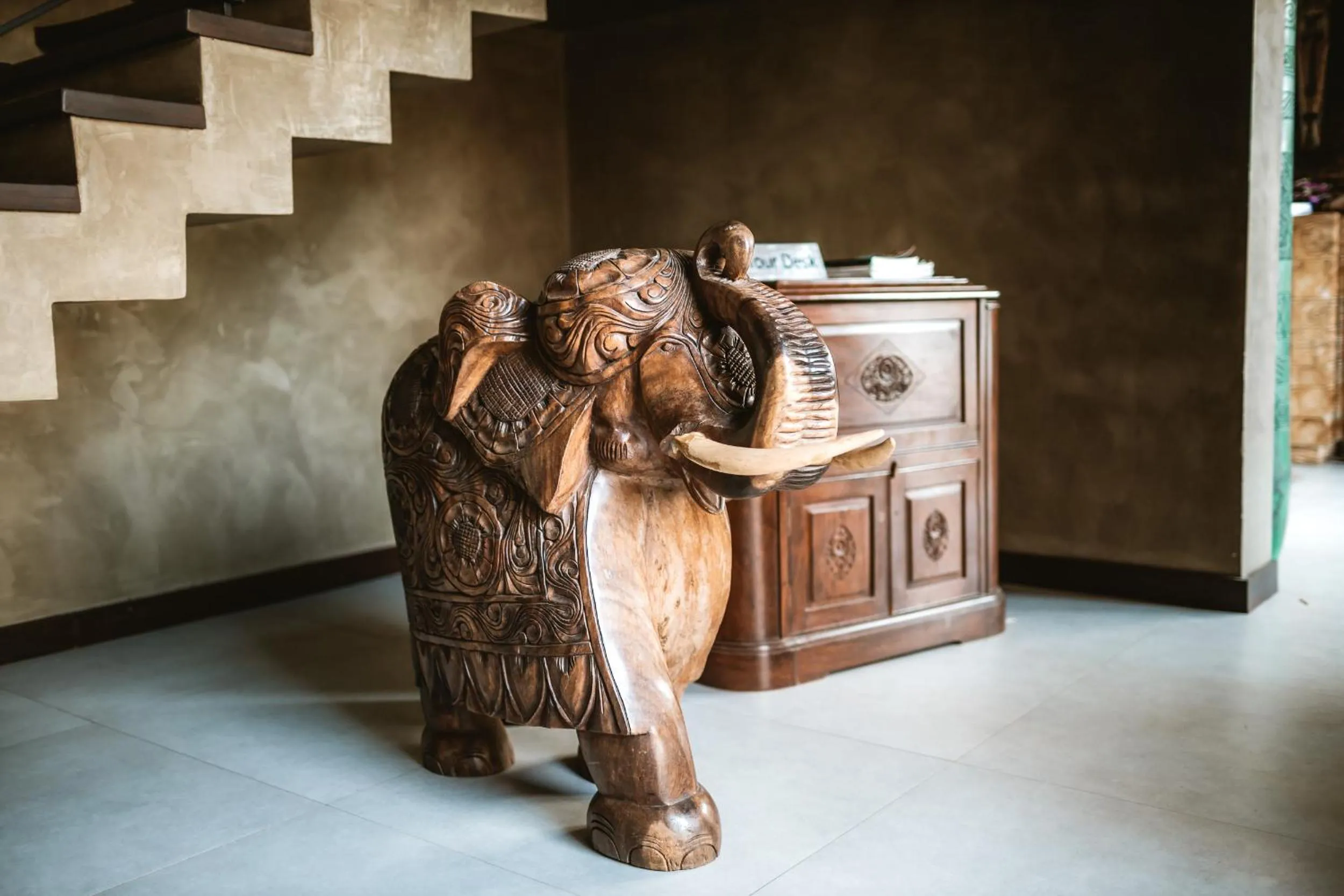 Decorative detail in Hotel Sico