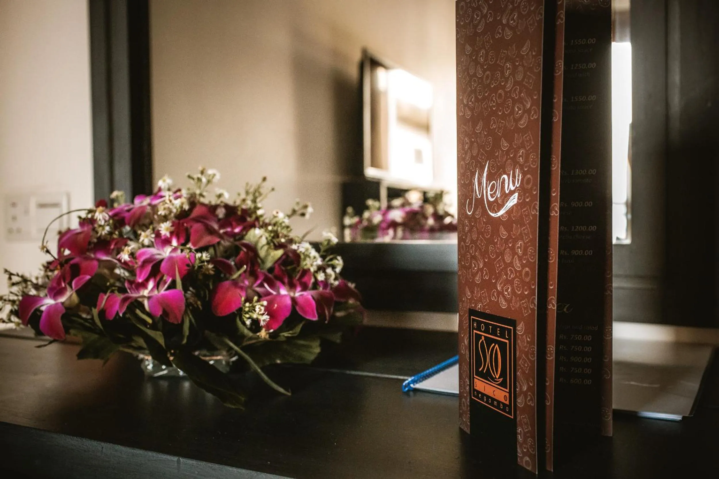 Decorative detail in Hotel Sico