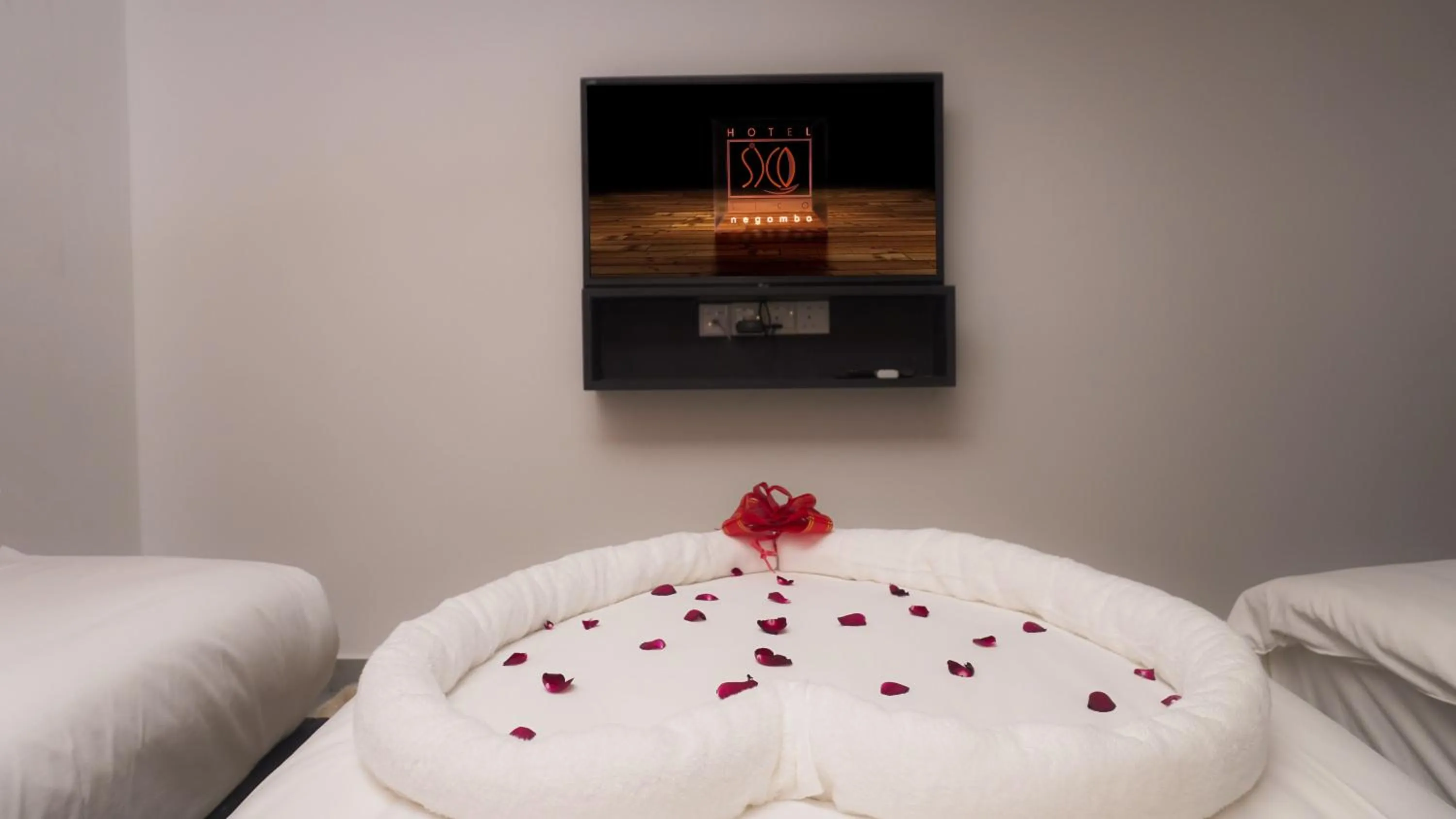 Decorative detail, Bed in Hotel Sico