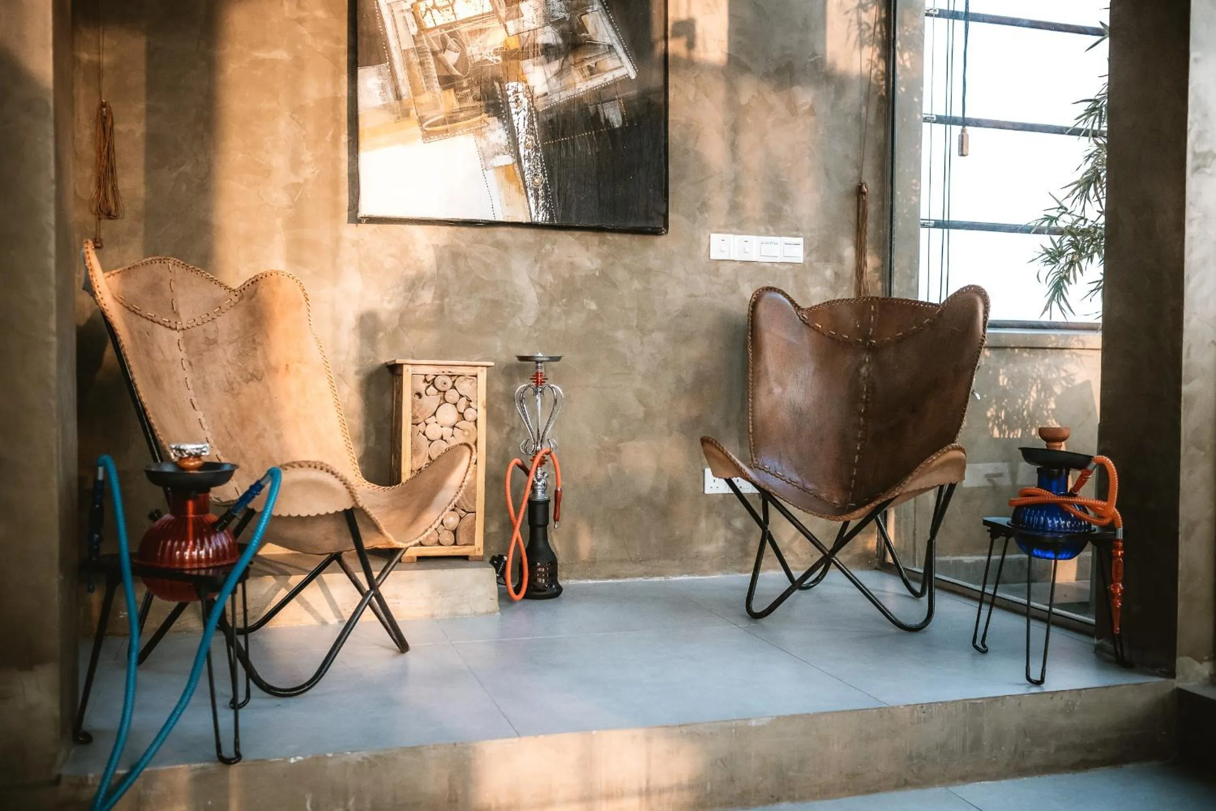 Decorative detail in Hotel Sico