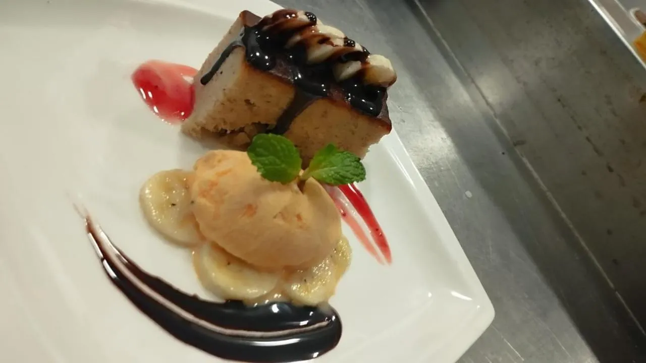 Food and drinks in Hotel Sico