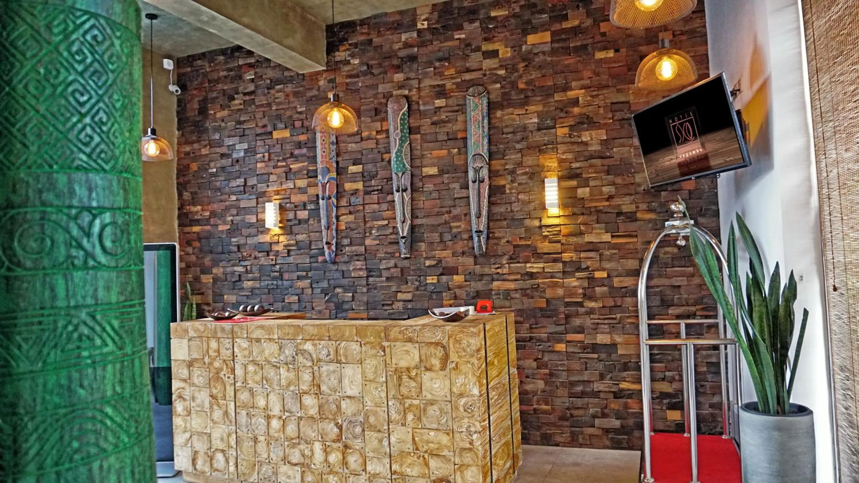 Lobby or reception in Hotel Sico