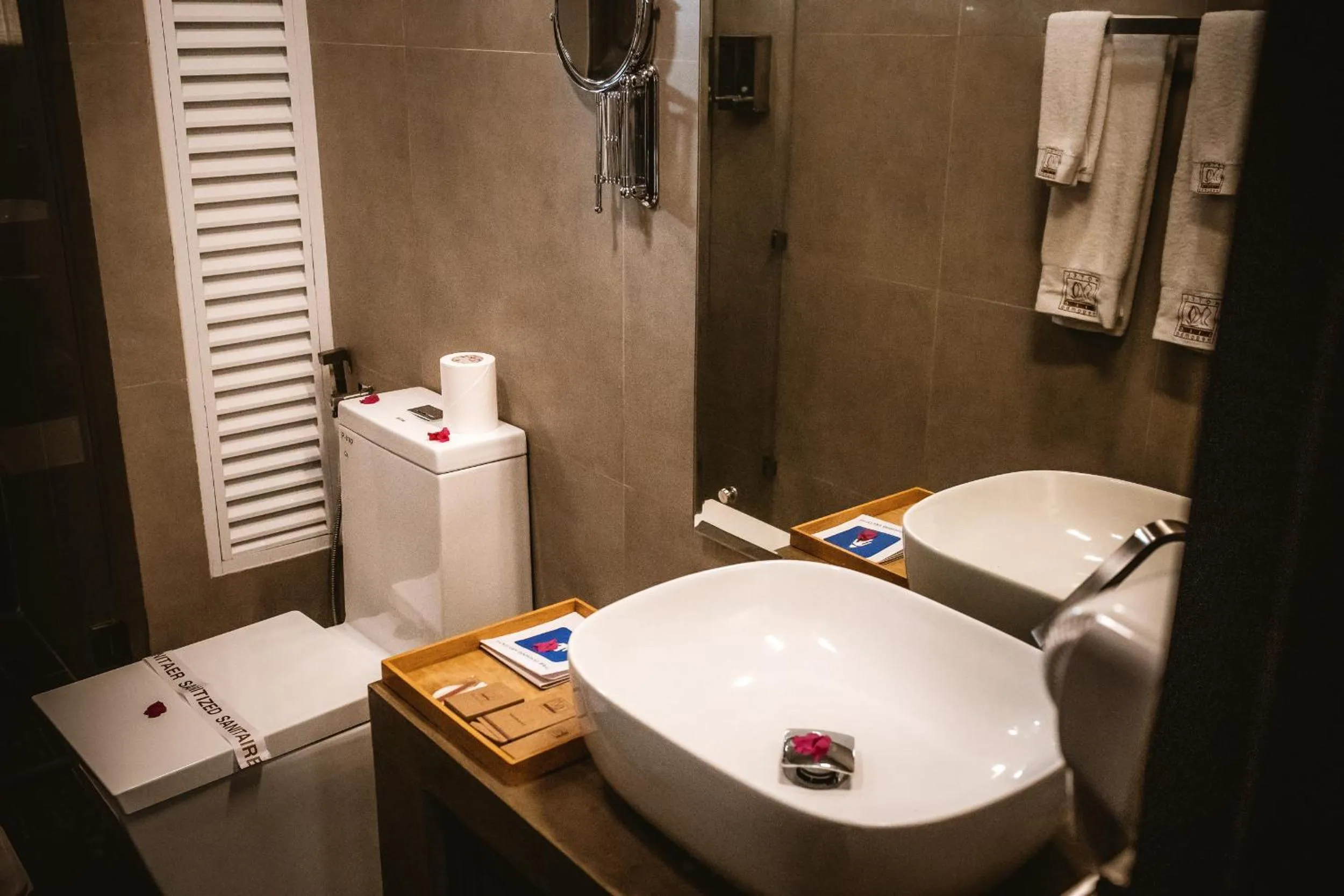 Bathroom in Hotel Sico