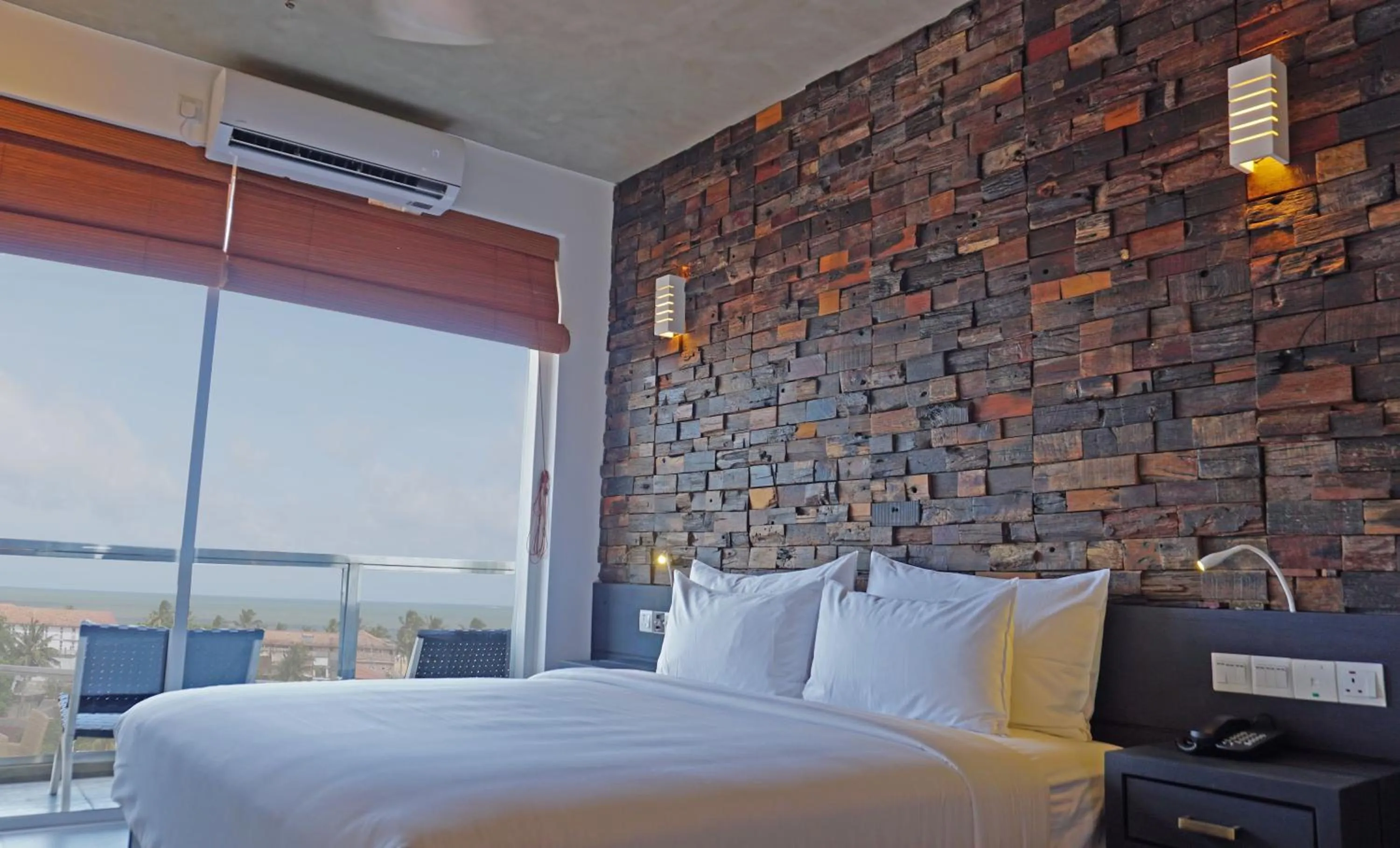 Bedroom, Bed in Hotel Sico