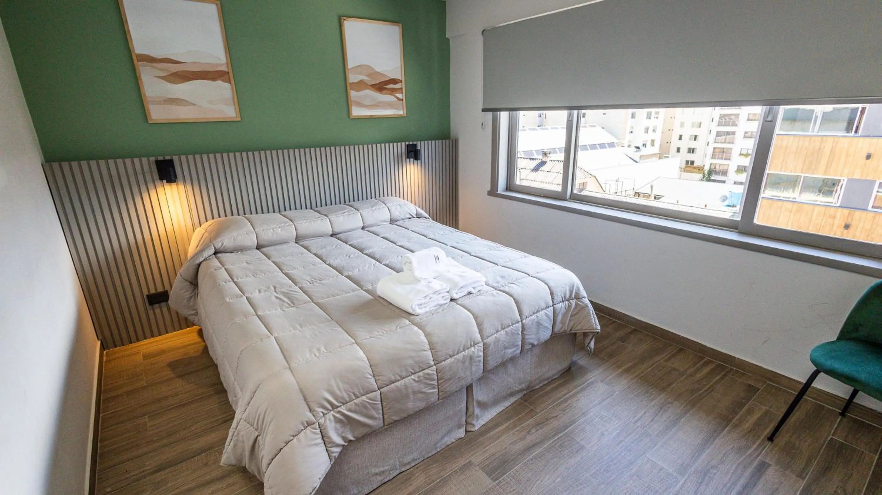 Bed in M383 Hotel Bariloche