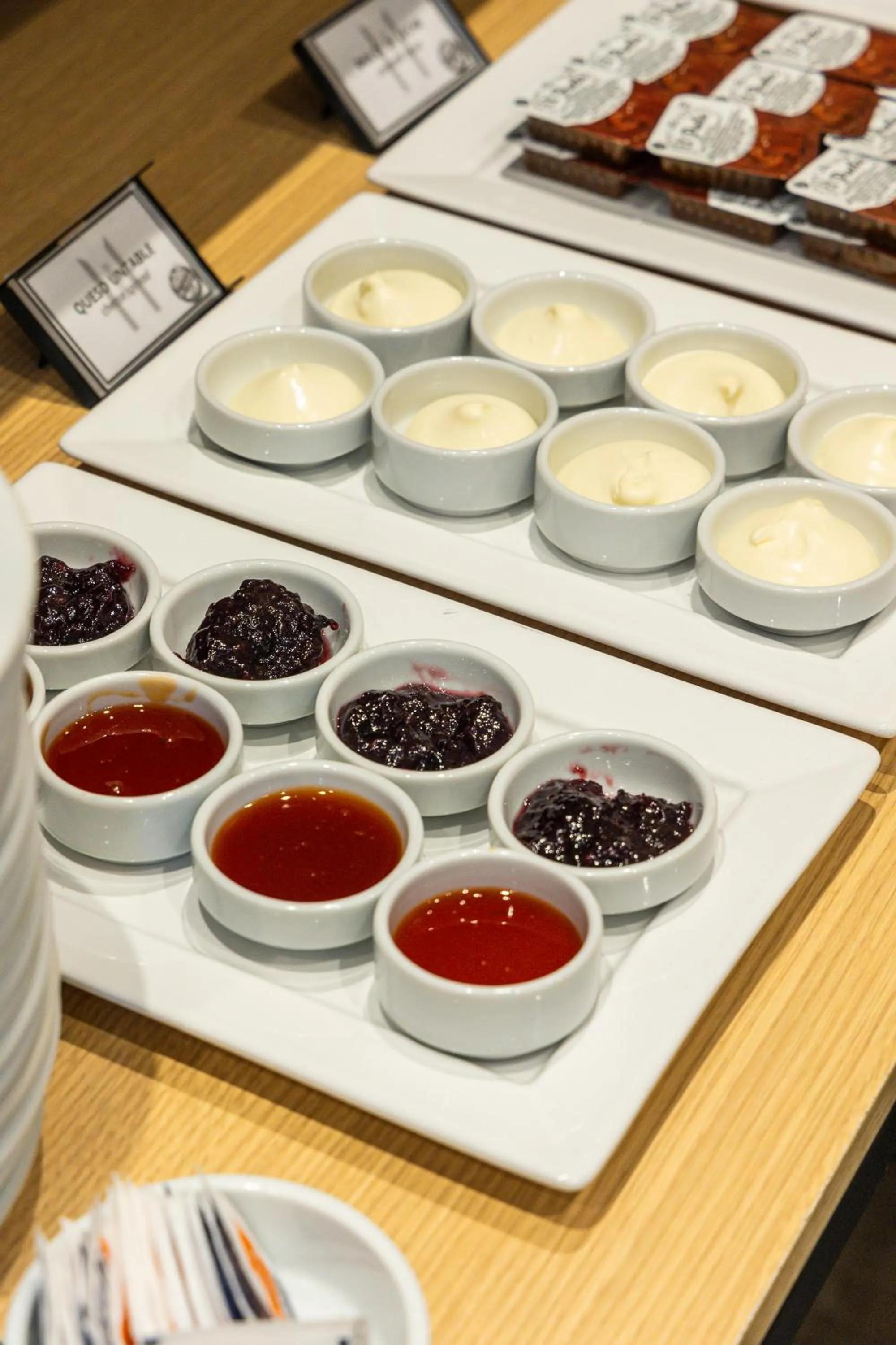 Buffet breakfast in M383 Hotel Bariloche