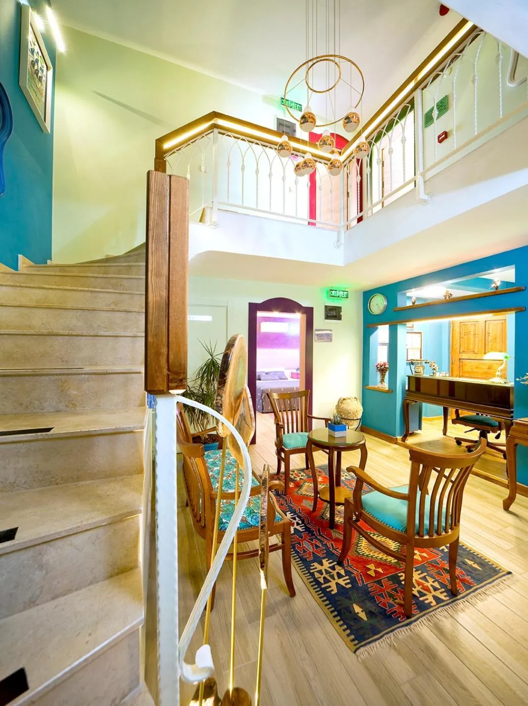 Lobby or reception in Ion Slow City Adult 12