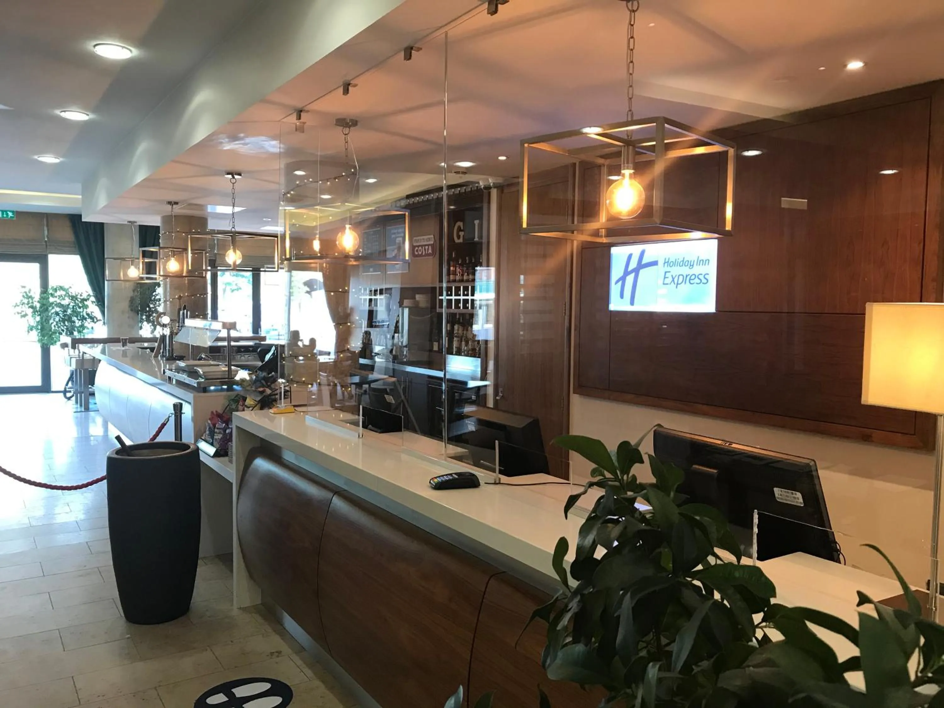 Property building in Holiday Inn Express Sheffield City Centre by IHG