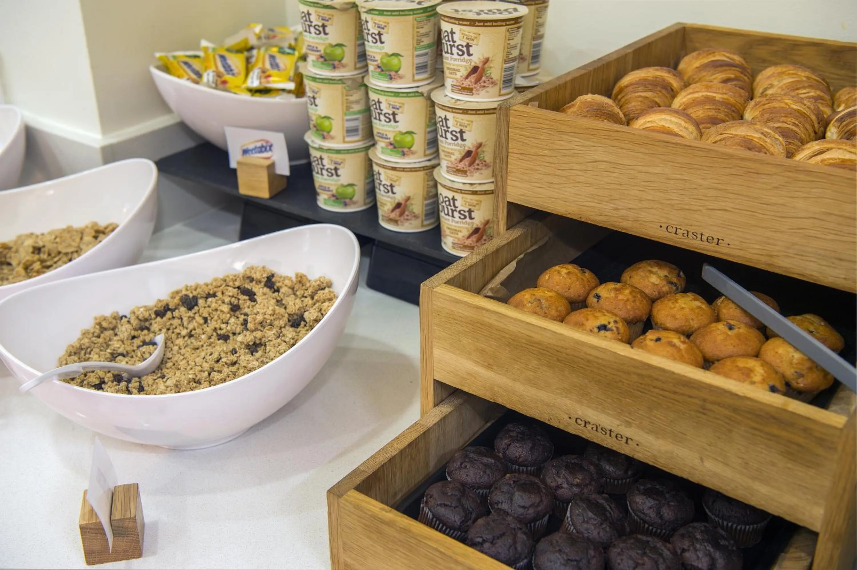 Breakfast in Holiday Inn Express Sheffield City Centre by IHG