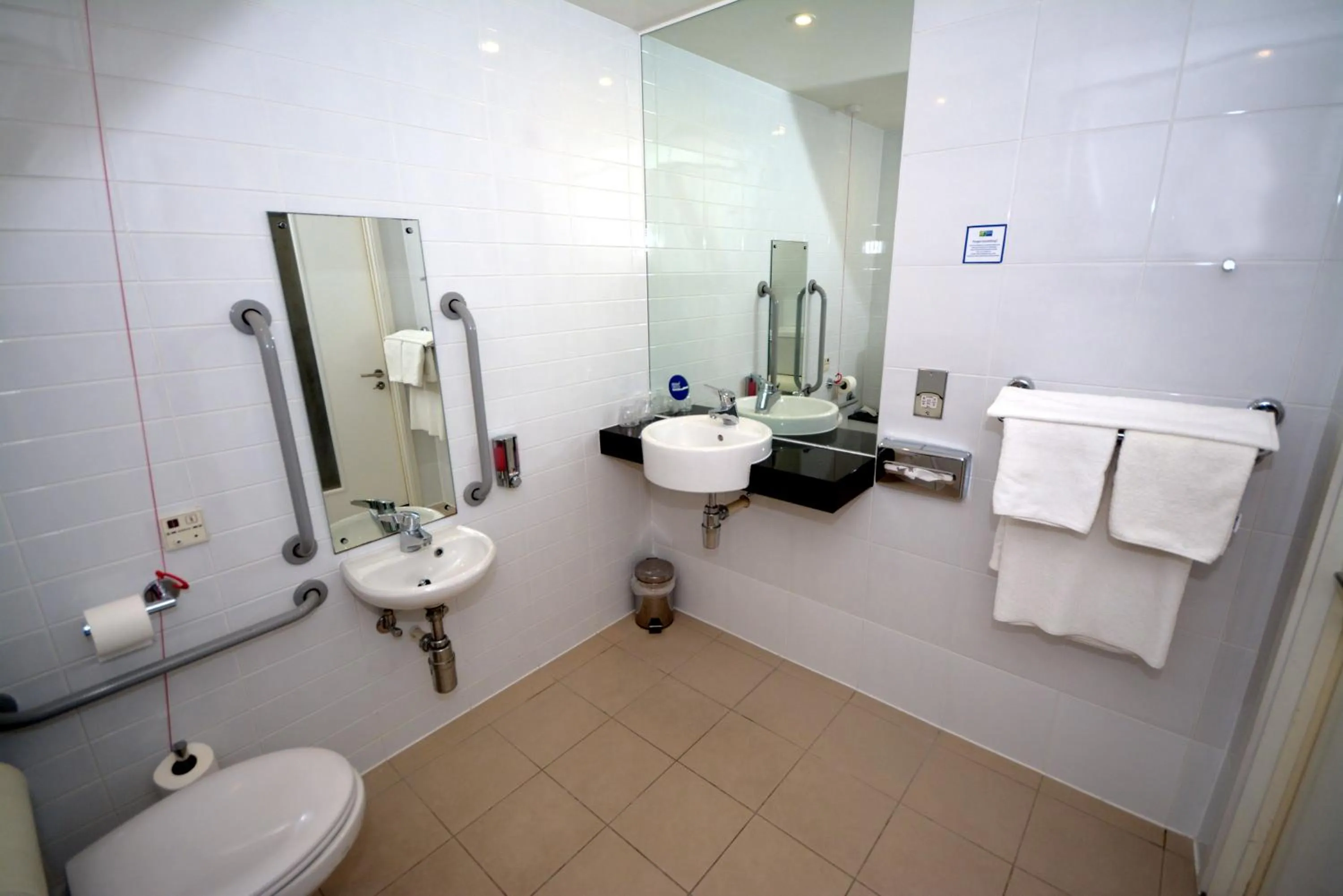 Bathroom in Holiday Inn Express Sheffield City Centre by IHG