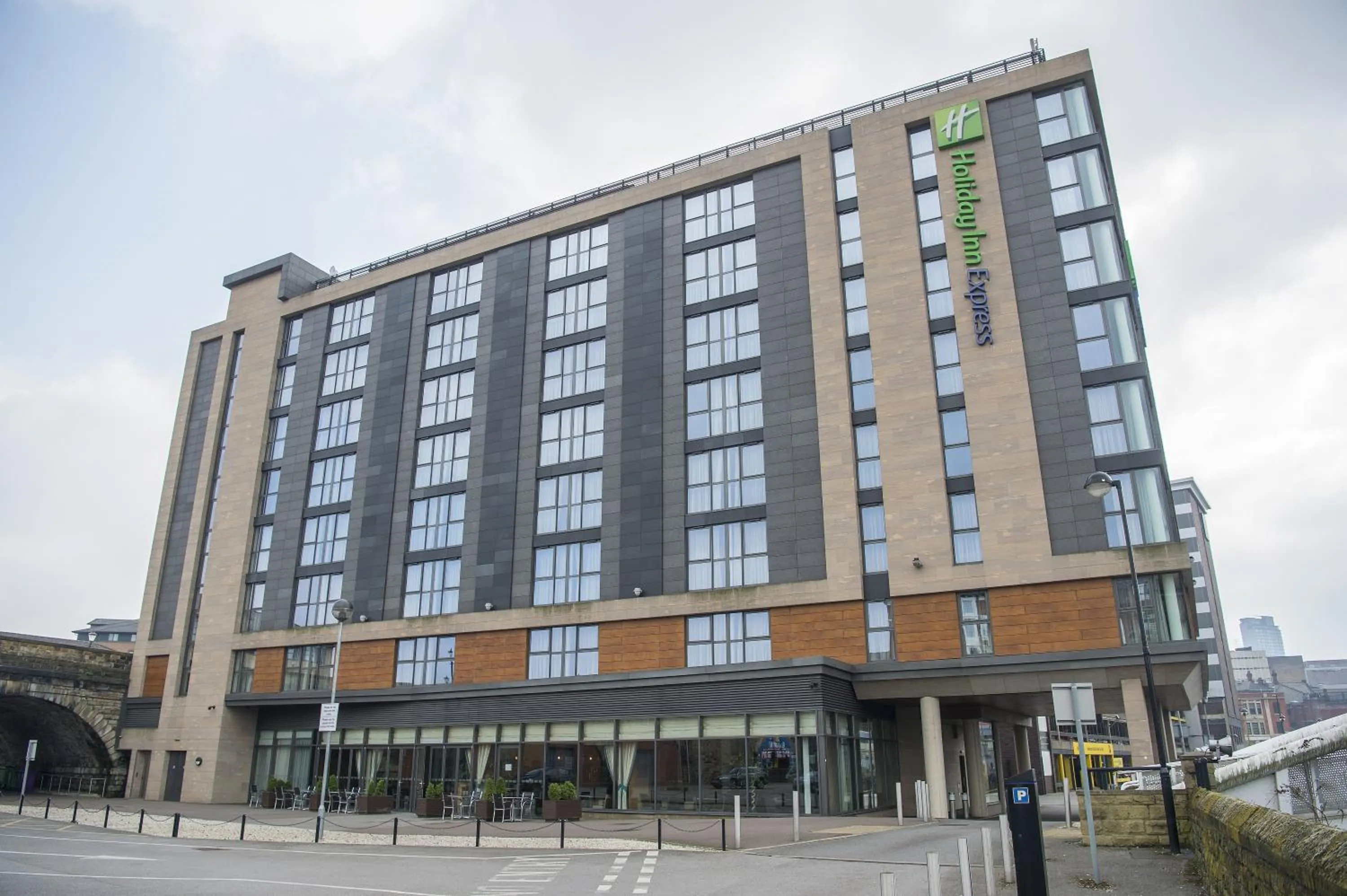 Property building in Holiday Inn Express Sheffield City Centre by IHG