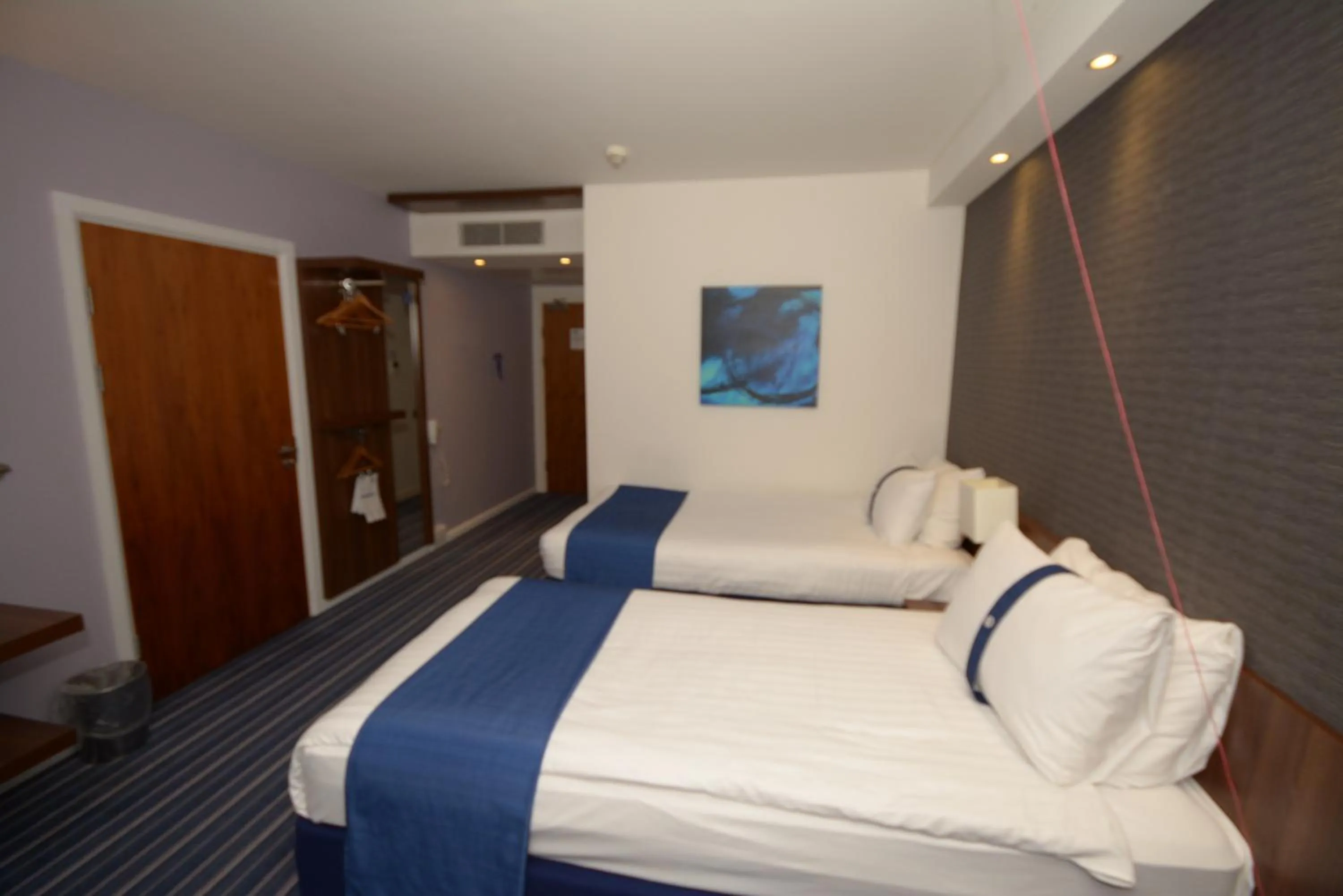 Bedroom in Holiday Inn Express Sheffield City Centre by IHG