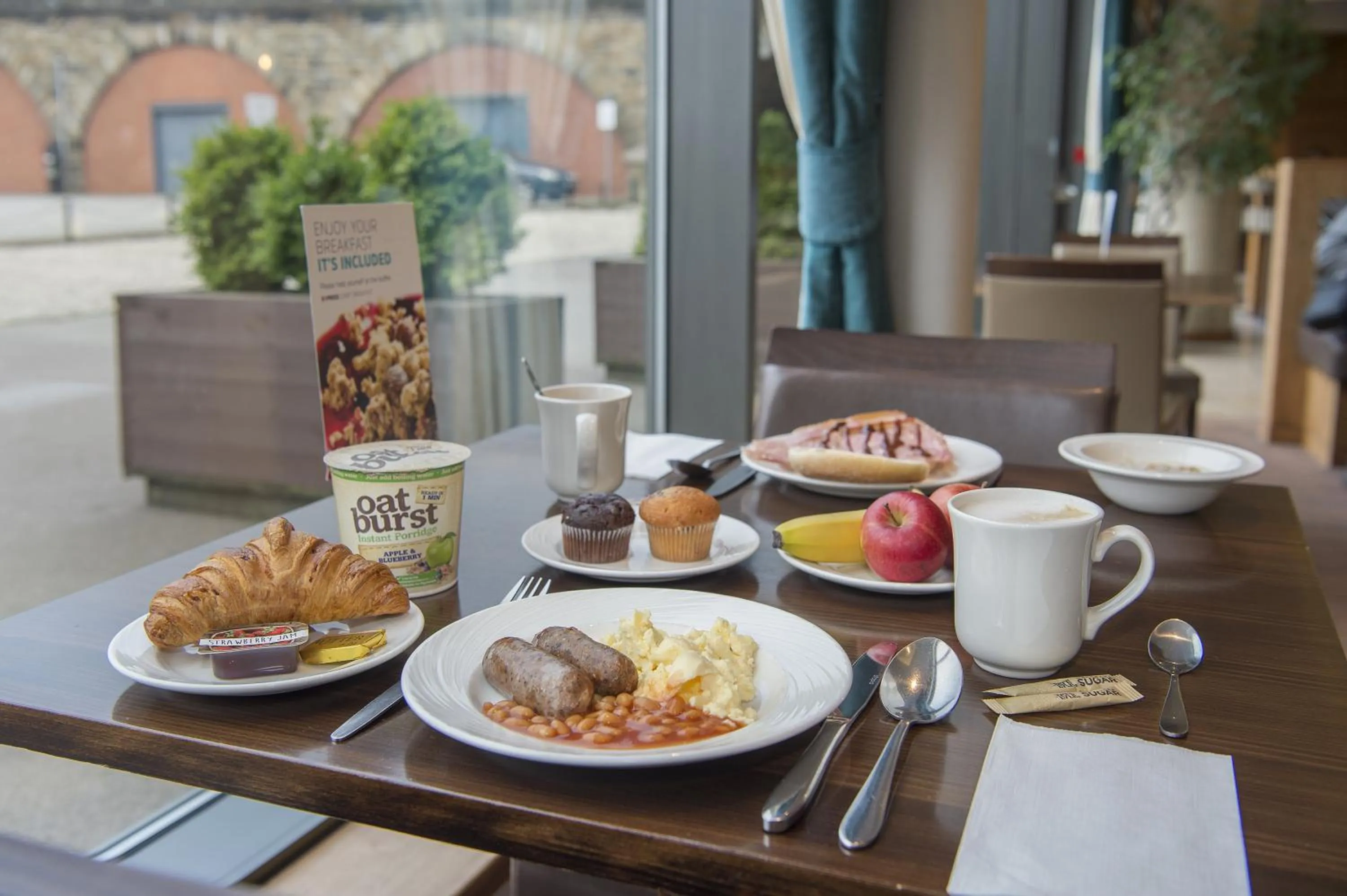 Breakfast in Holiday Inn Express Sheffield City Centre by IHG
