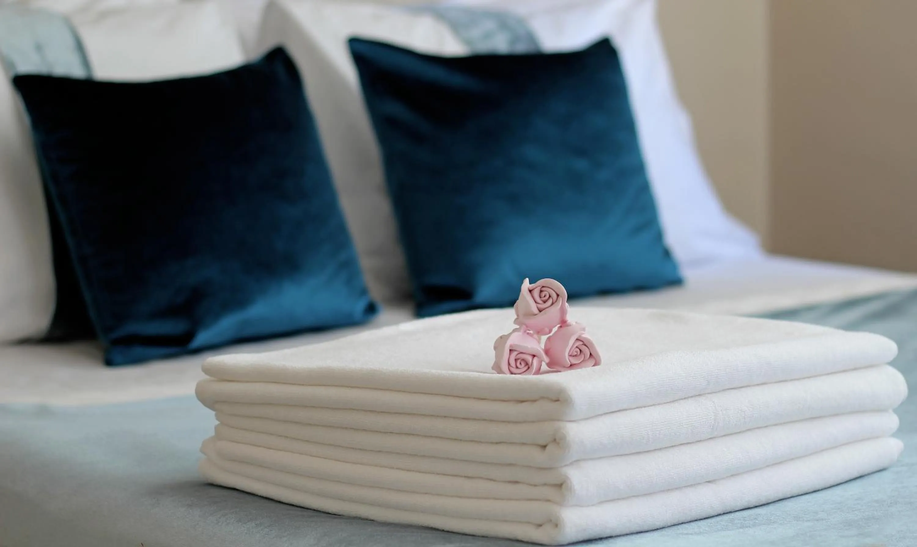 Bedroom in carvan hotel