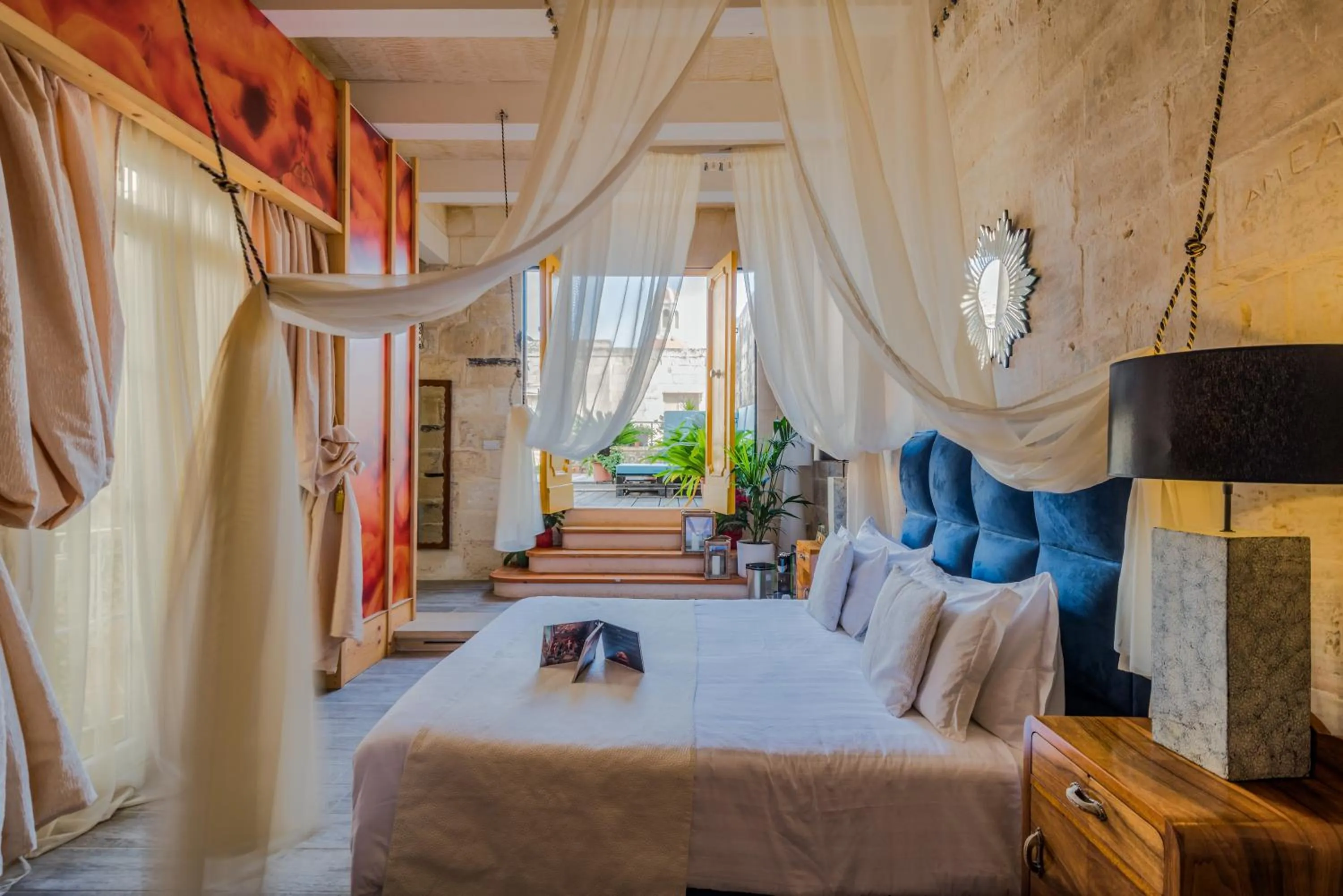 Bed in Valletta Lucente Guest House