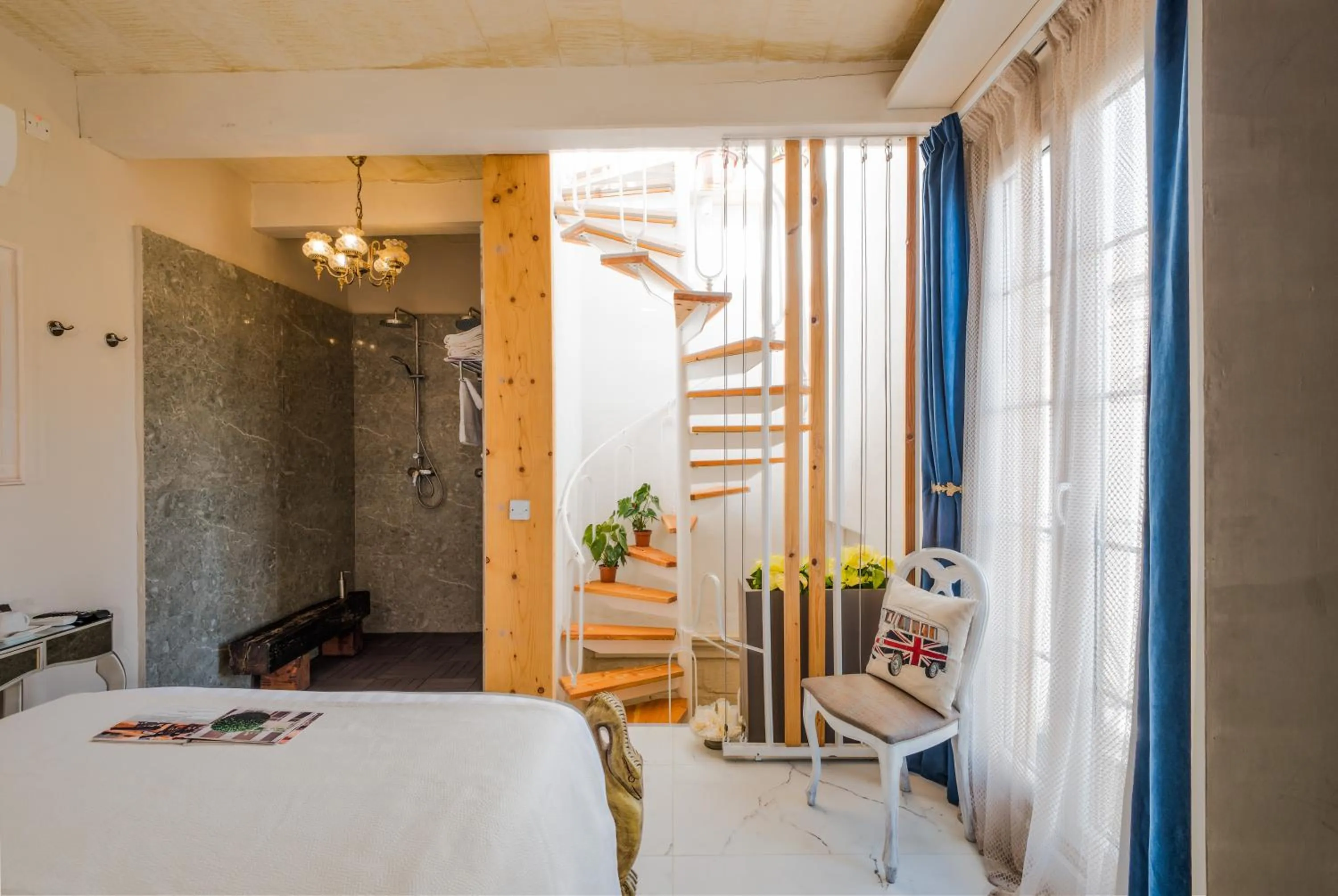 Bed in Valletta Lucente Guest House