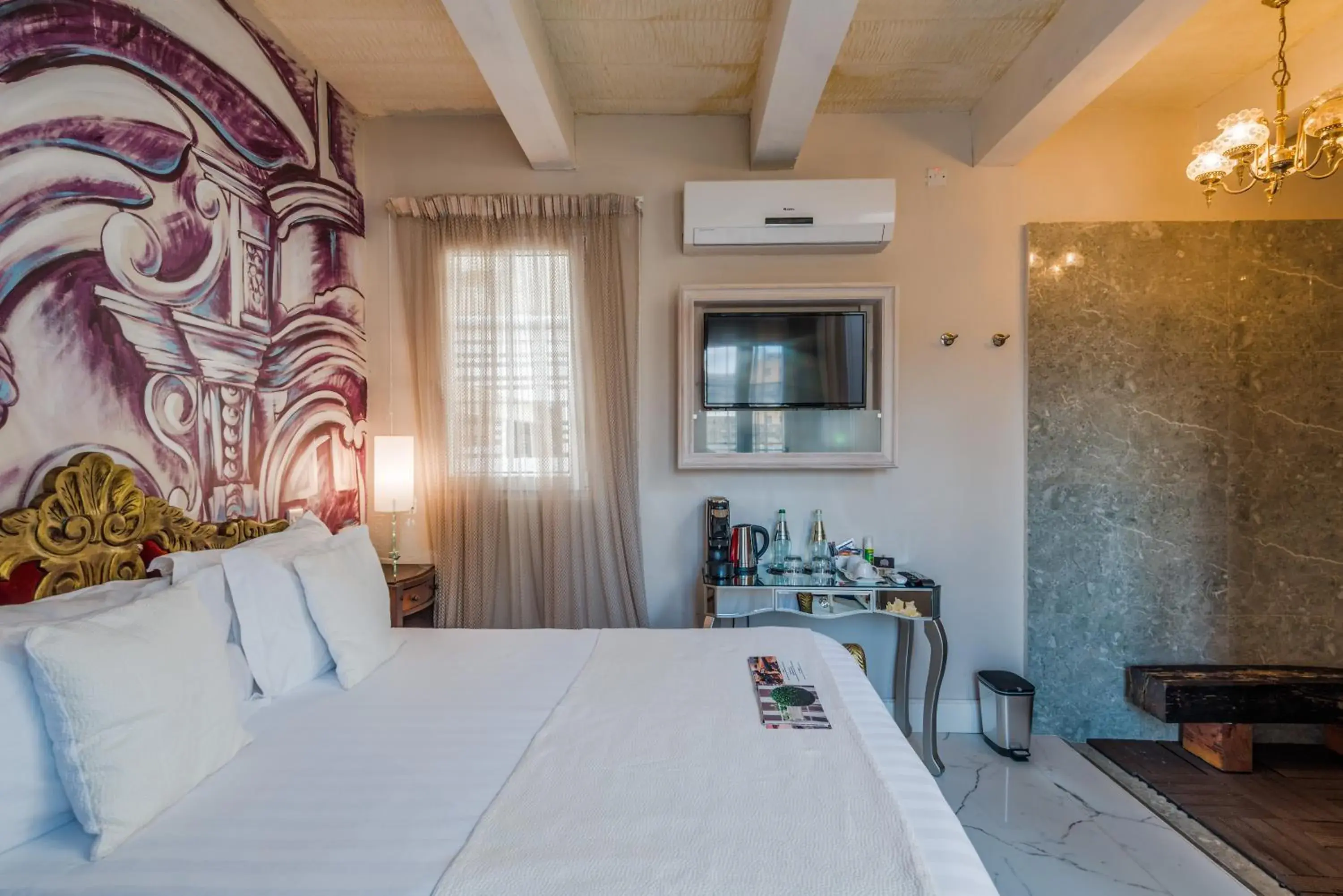 Penthouse Suite with Sea View in Valletta Lucente Guest House Penthouse Suite with Sea View in Valletta Lucente Guest House