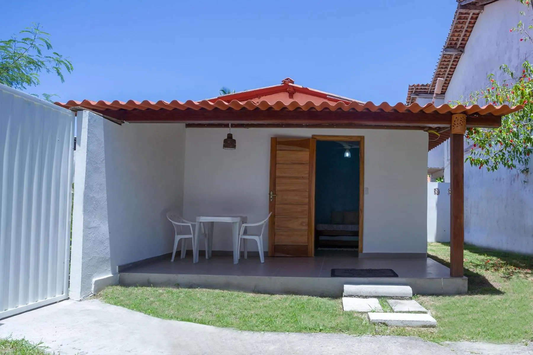 Patio in Pousada Aldeia Portuguesa
