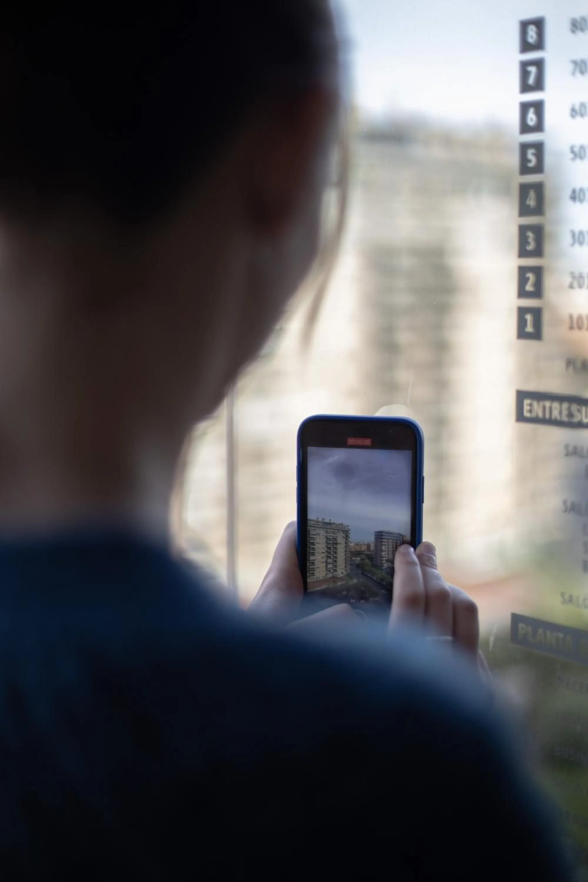 elevator in Primus Valencia