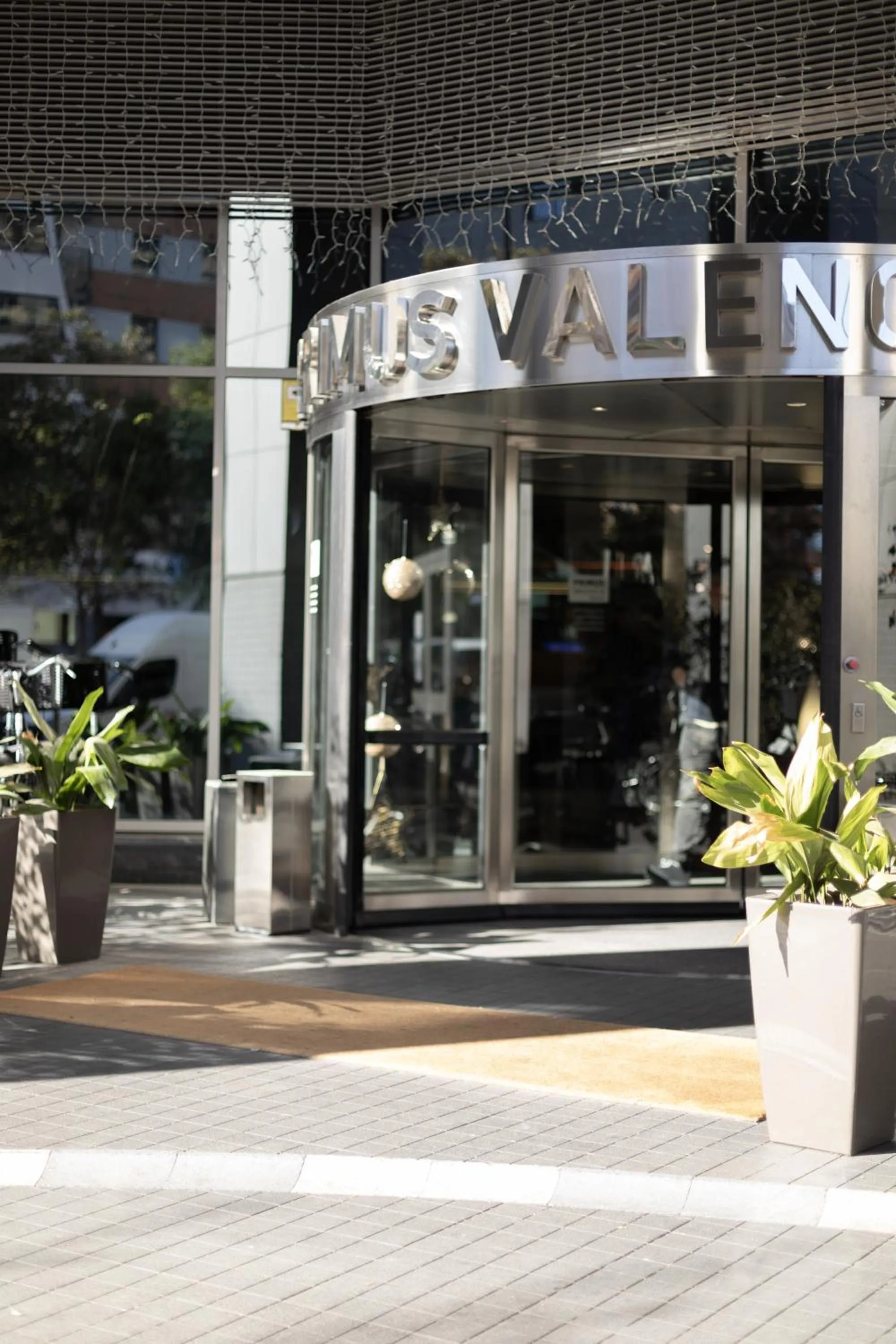 Lobby or reception in Primus Valencia