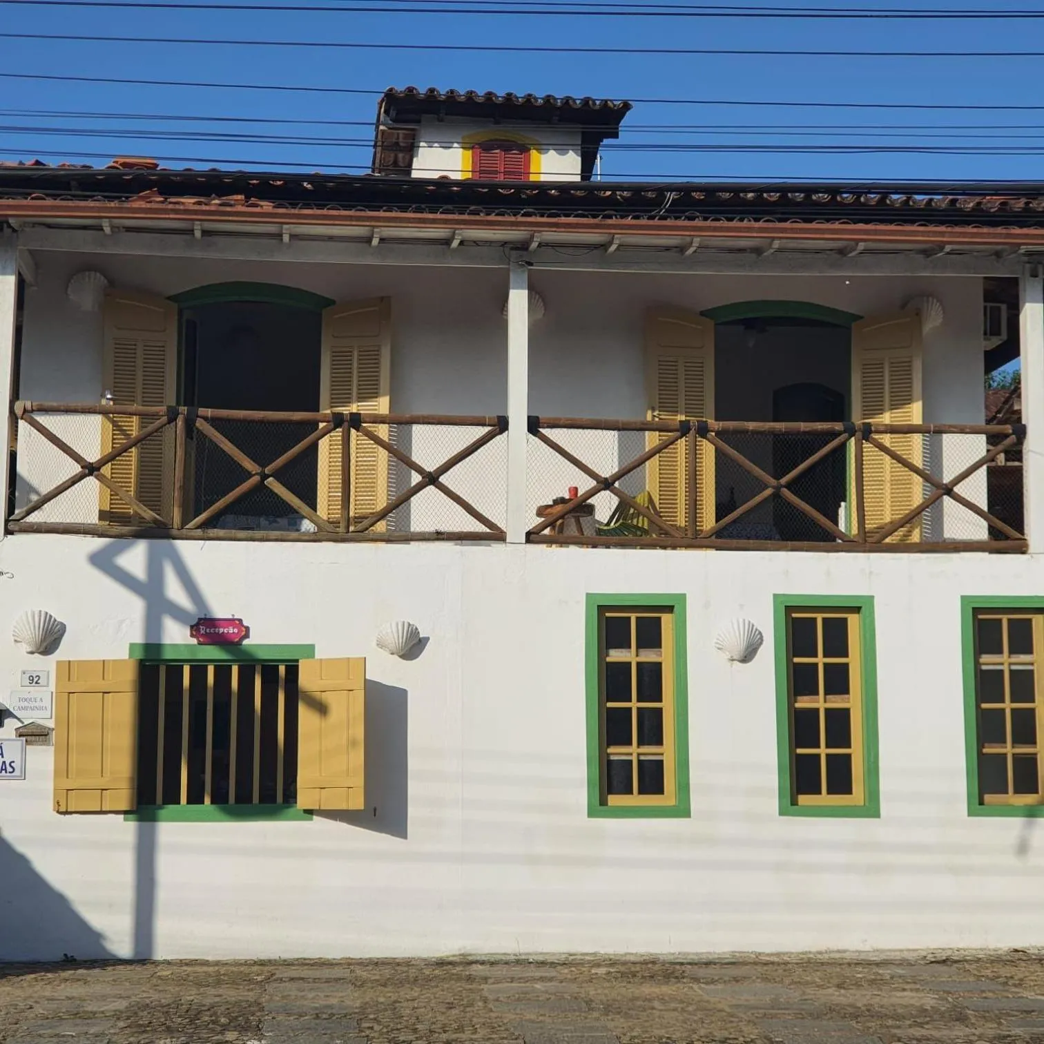 Property building in Pousada Florescer