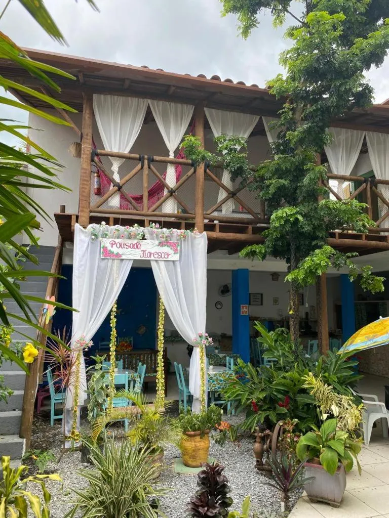 Garden in Pousada Florescer