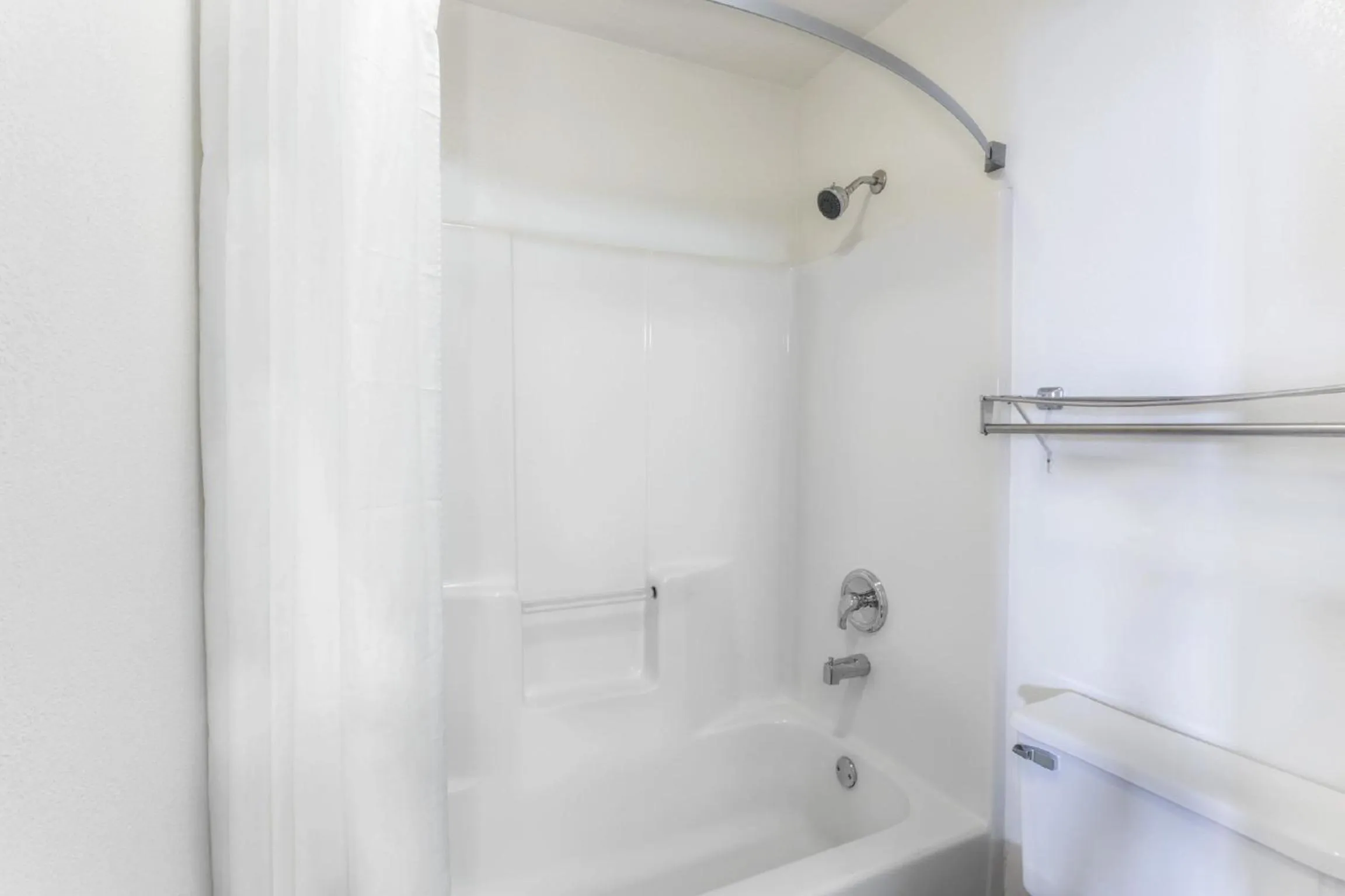 Bathroom in Super 8 by Wyndham Yorkville