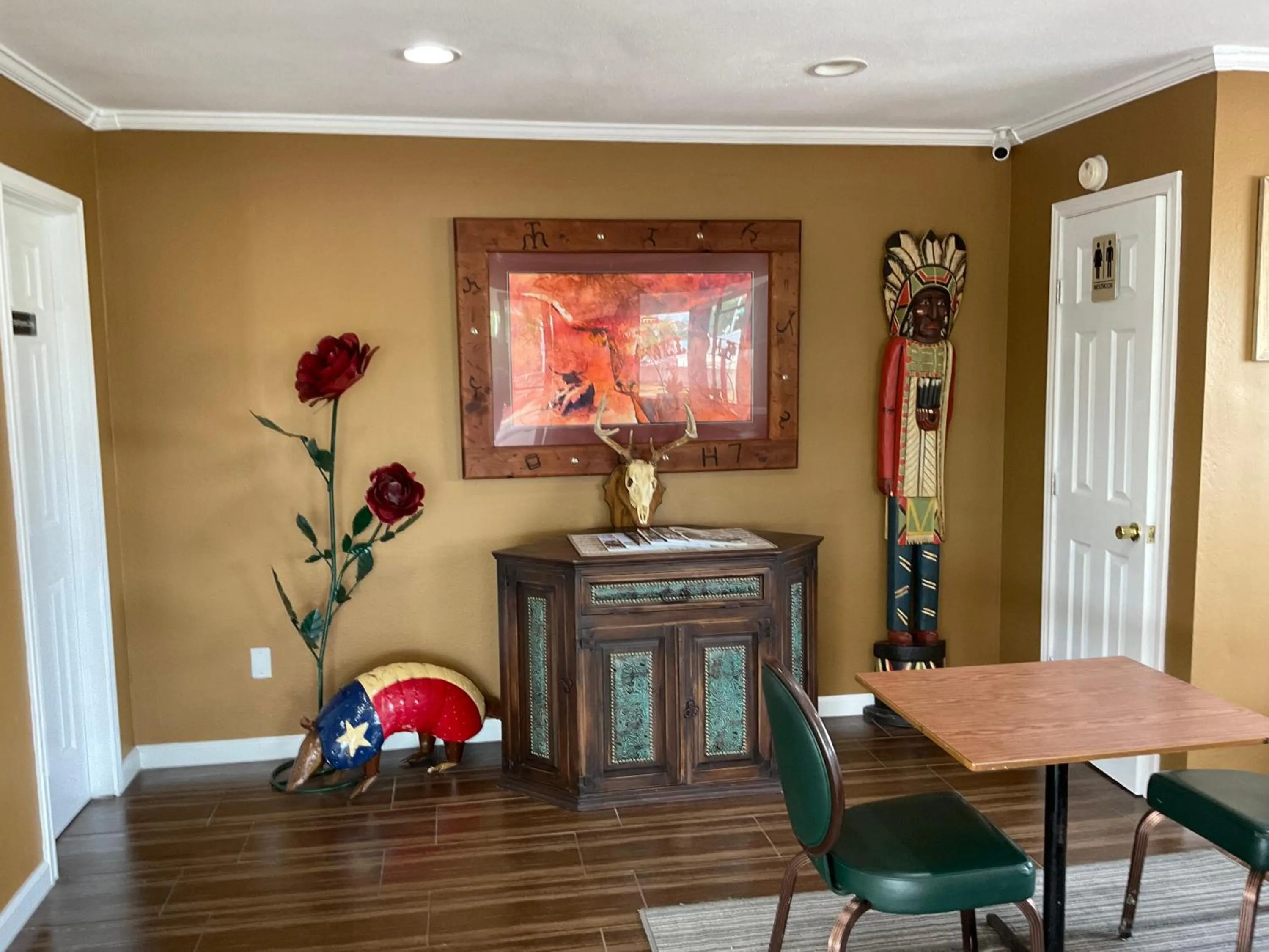 Lobby or reception in Glen Rose Inn and Suites