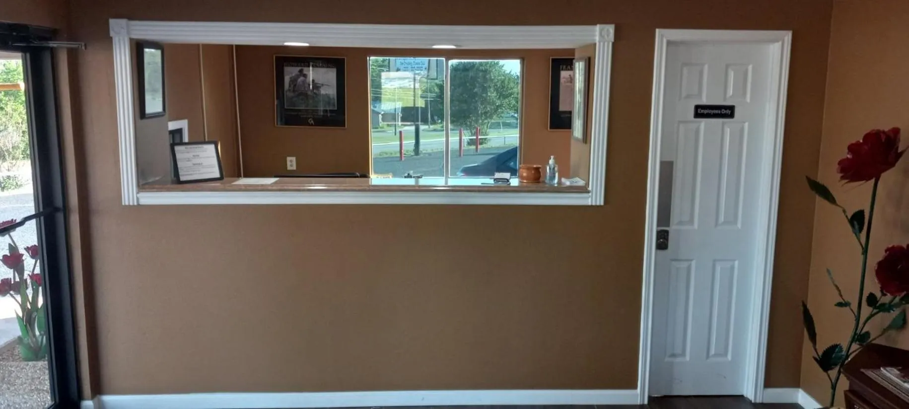 Lobby or reception in Glen Rose Inn and Suites