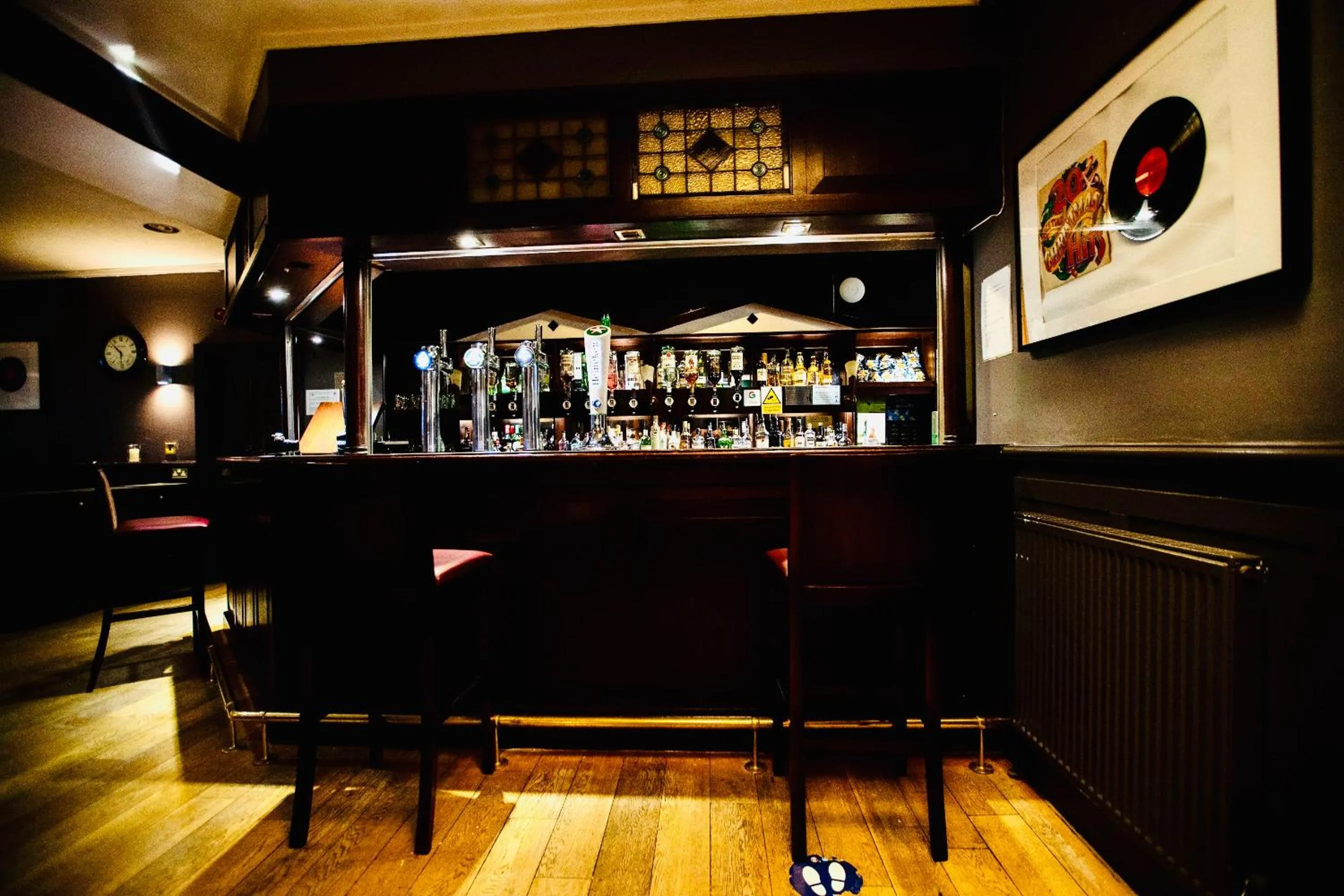 Lounge or bar in Lovat Hotel