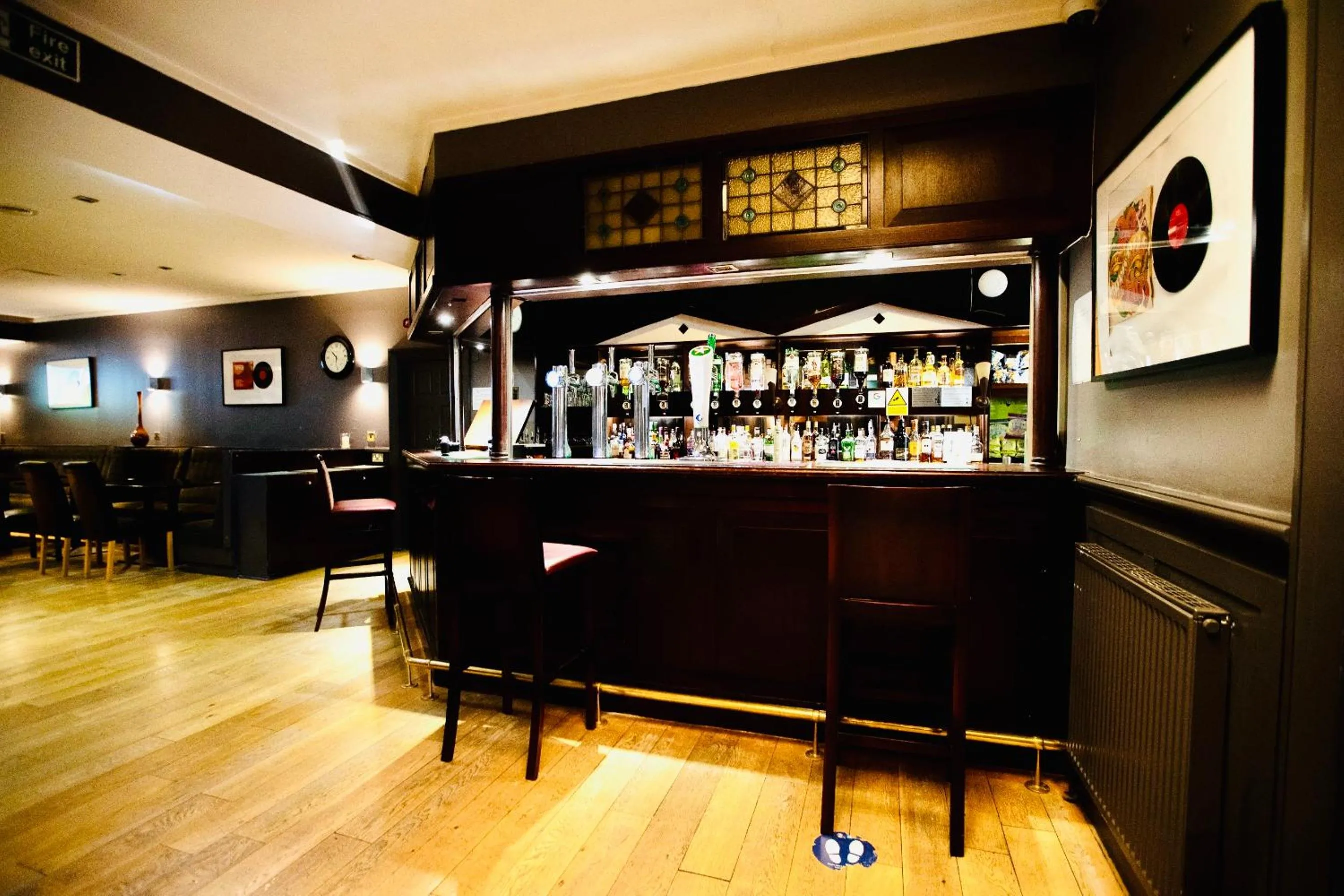Lounge or bar in Lovat Hotel