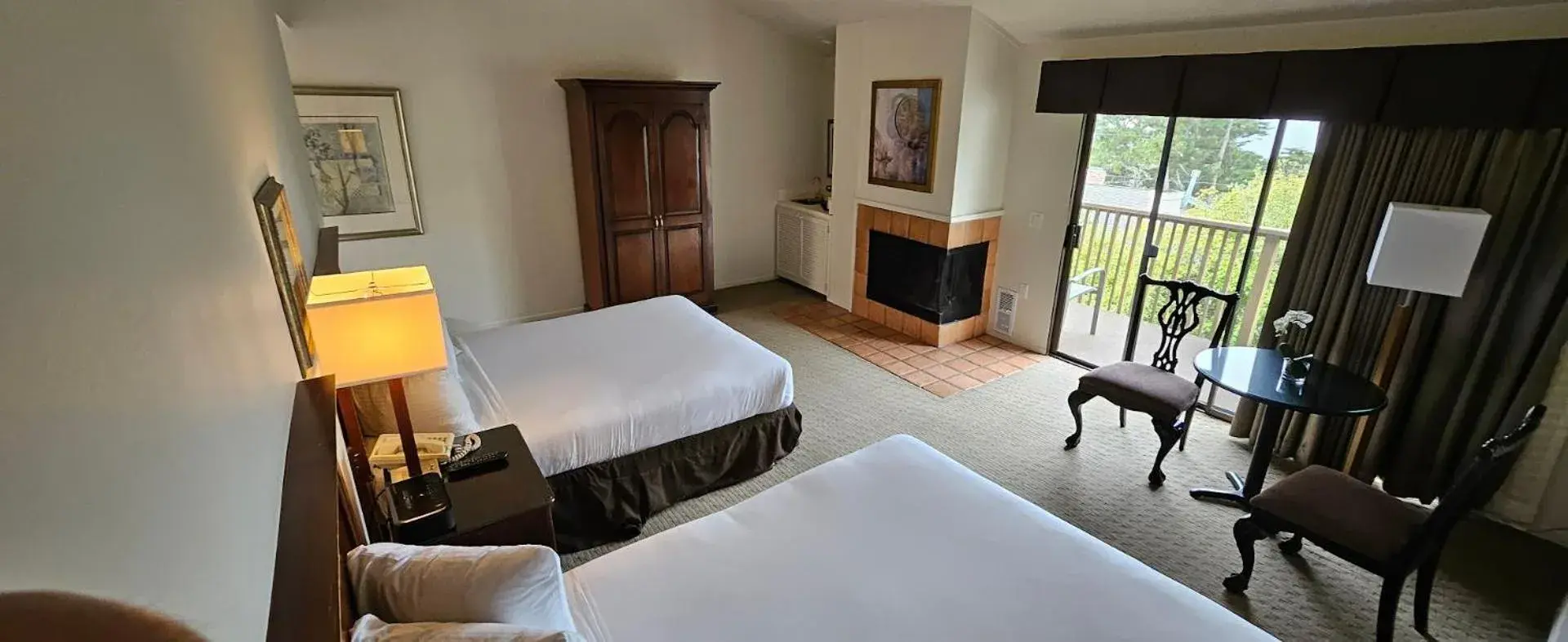 Queen Room with Two Queen Beds in Adobe Inn Queen Room with Two Queen Beds in Adobe Inn